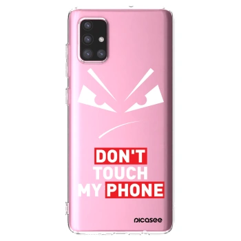 Picasee husă transparentă din silicon pentru Samsung Galaxy A71 A715F - Evil Eye - Transparent