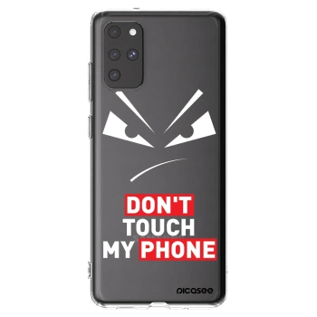 Picasee husă transparentă din silicon pentru Samsung Galaxy S20+ G985F - Evil Eye - Transparent