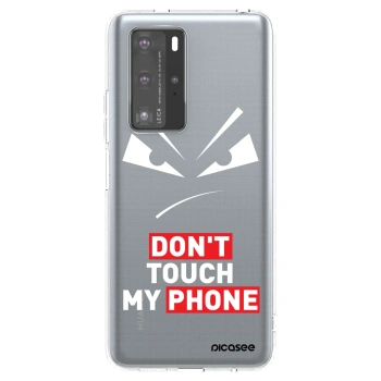 Husă pentru Huawei P40 Pro - Evil Eye - Transparent