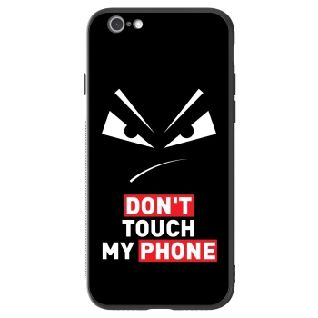 Husă pentru Apple iPhone 6/6S - Evil Eye - Transparent