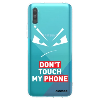 Picasee husă transparentă din silicon pentru Samsung Galaxy A30s A307F - Evil Eye - Transparent