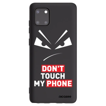 Husă pentru Samsung Galaxy Note 10 Lite N770F - Evil Eye - Transparent