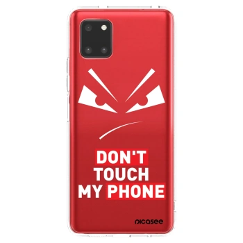 Picasee husă transparentă din silicon pentru Samsung Galaxy Note 10 Lite N770F - Evil Eye - Transparent