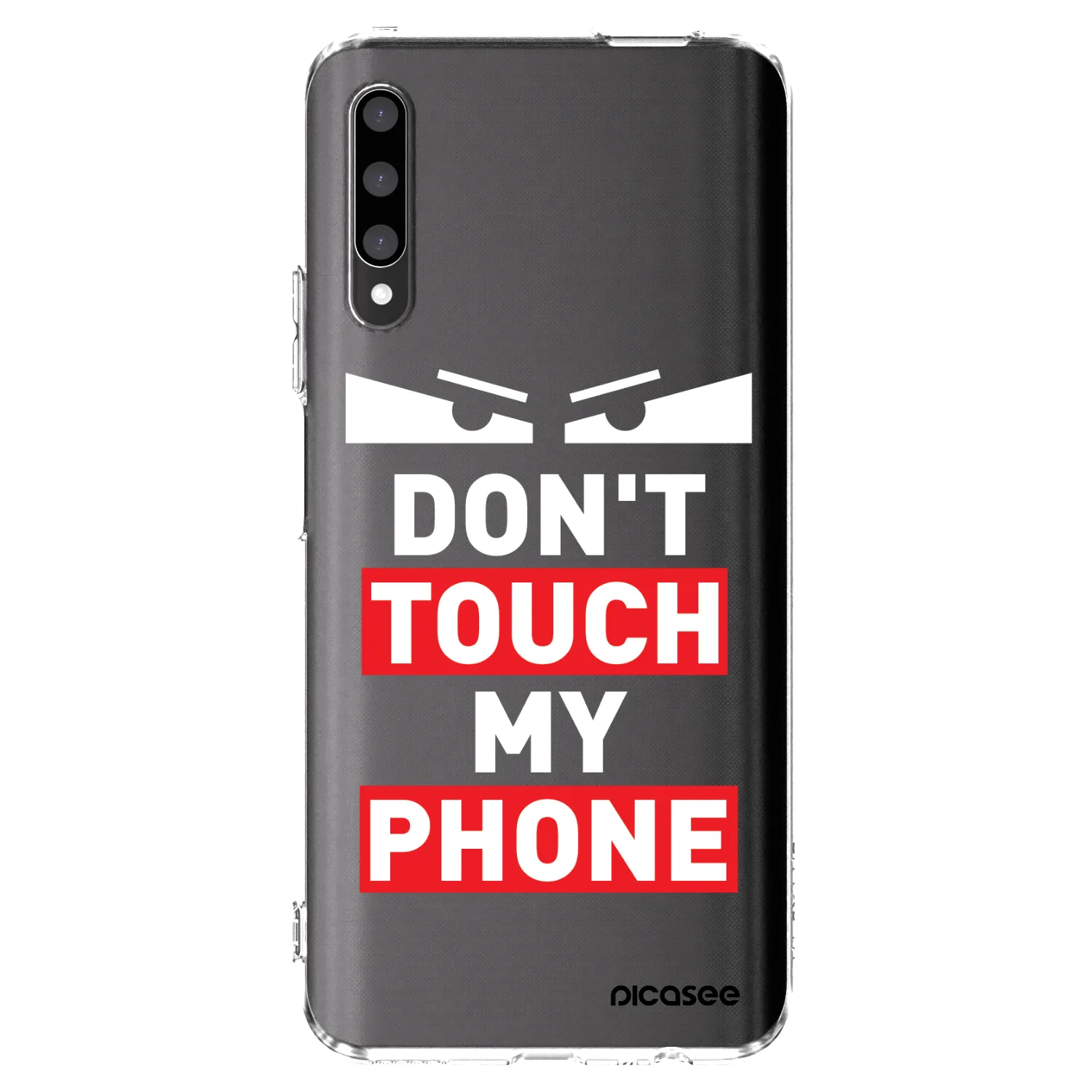 Picasee husă transparentă din silicon pentru Honor 9X Pro - Shadow Eye - Transparent