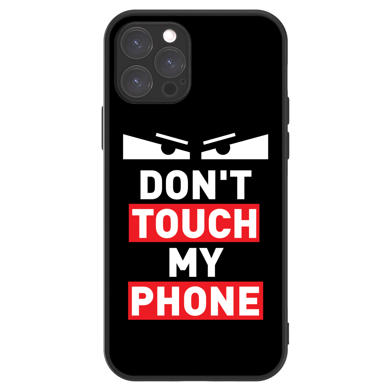 Picasee ULTIMATE CASE pentru Apple iPhone 12 Pro - Shadow Eye - Transparent