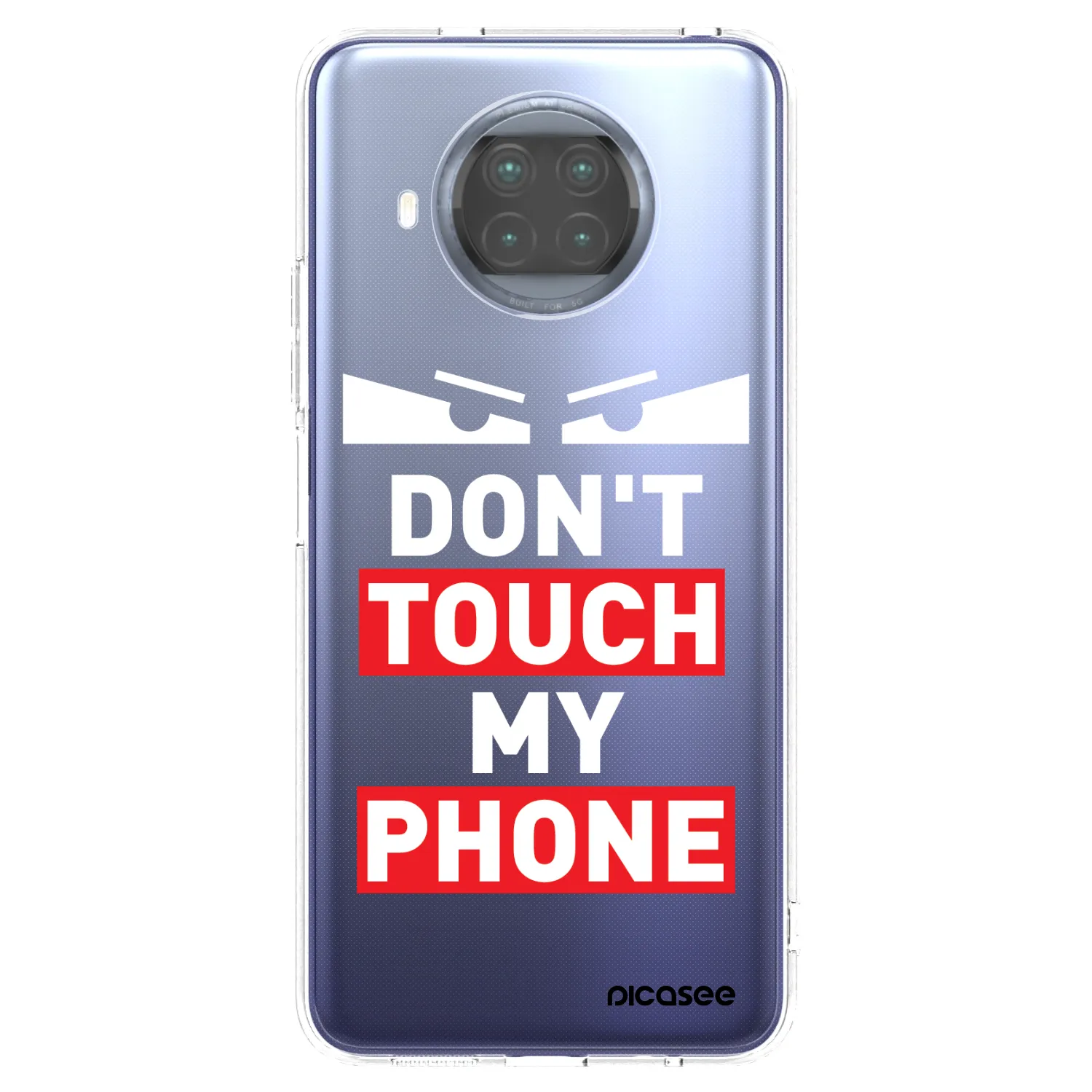 Picasee husă transparentă din silicon pentru Xiaomi Mi 10T Lite - Shadow Eye - Transparent