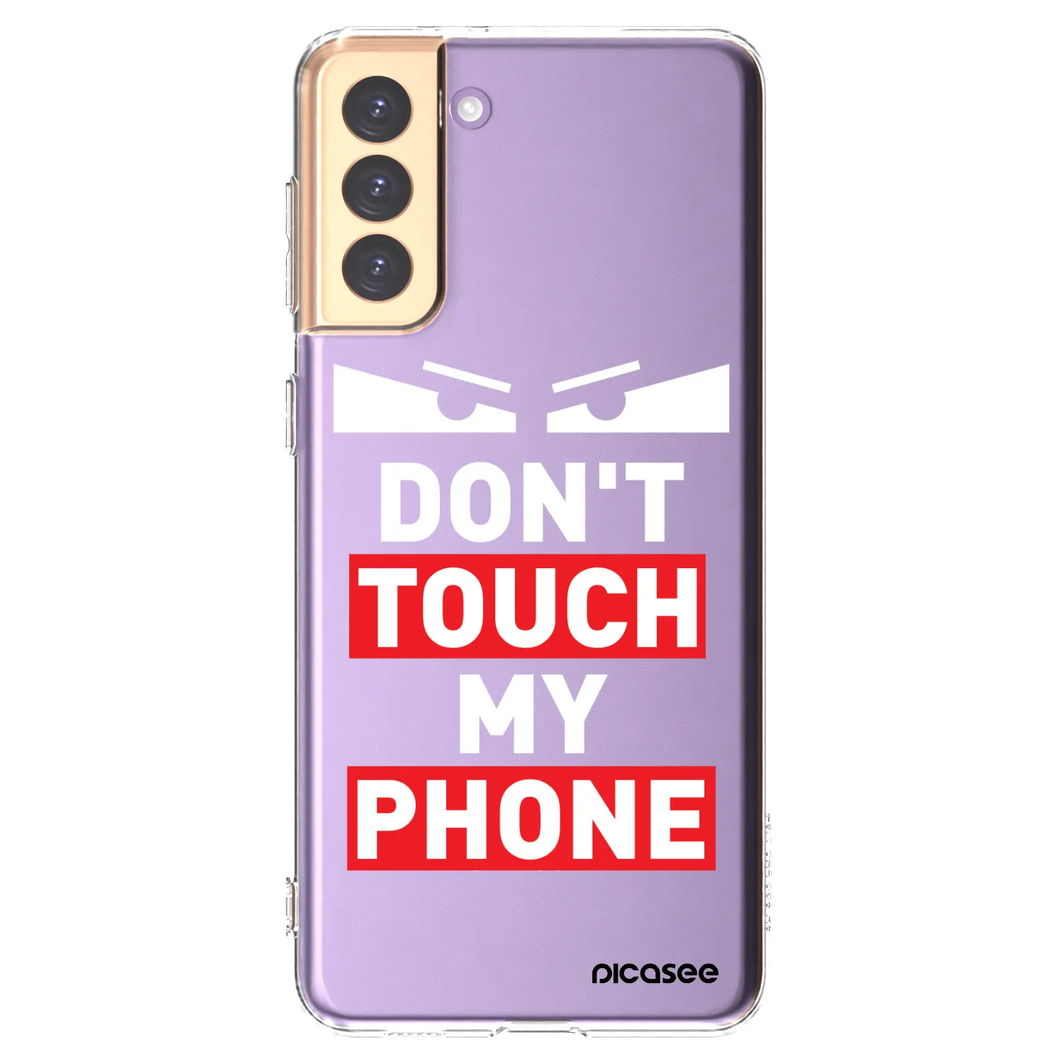 Picasee husă transparentă din silicon pentru Samsung Galaxy S21+ 5G G996F - Shadow Eye - Transparent