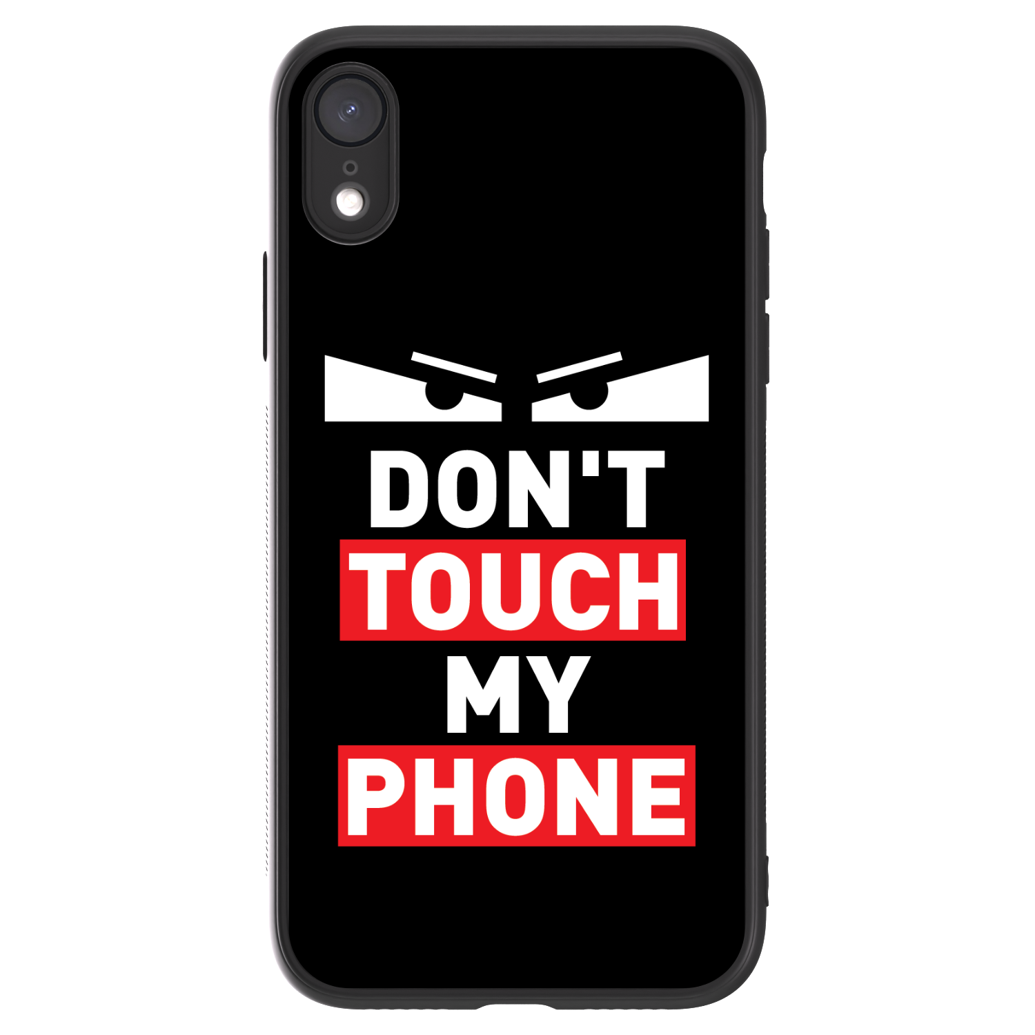 Picasee ULTIMATE CASE pentru Apple iPhone XR - Shadow Eye - Transparent
