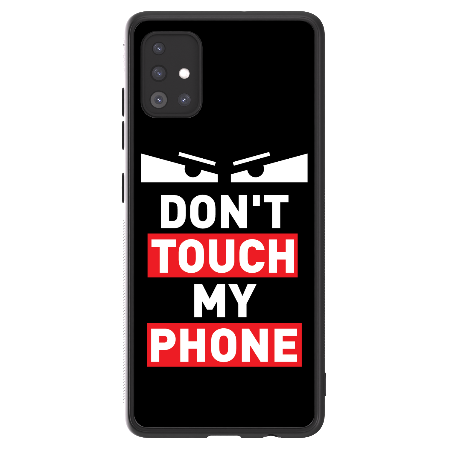 Picasee ULTIMATE CASE pentru Samsung Galaxy A51 A515F - Shadow Eye - Transparent