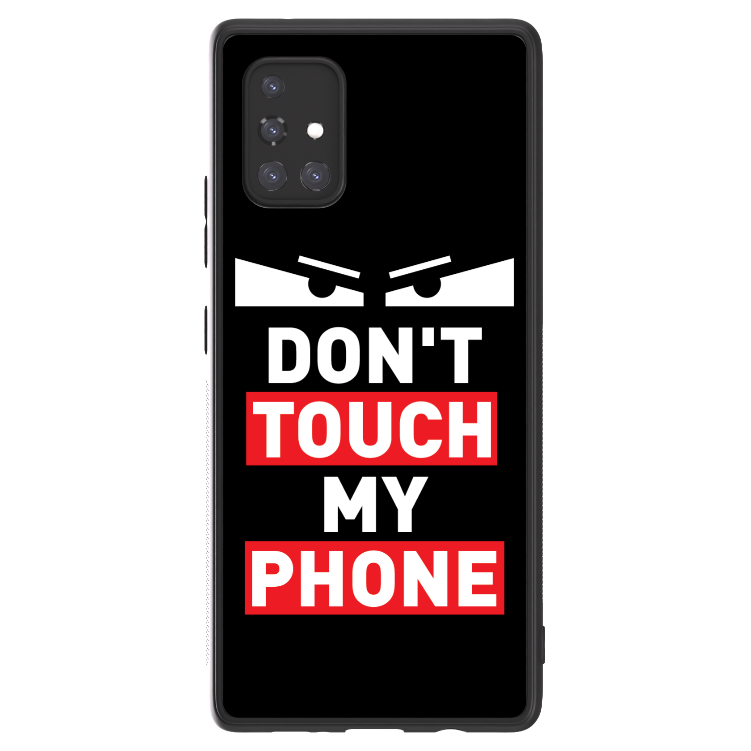 Picasee ULTIMATE CASE pentru Samsung Galaxy A71 A715F - Shadow Eye - Transparent
