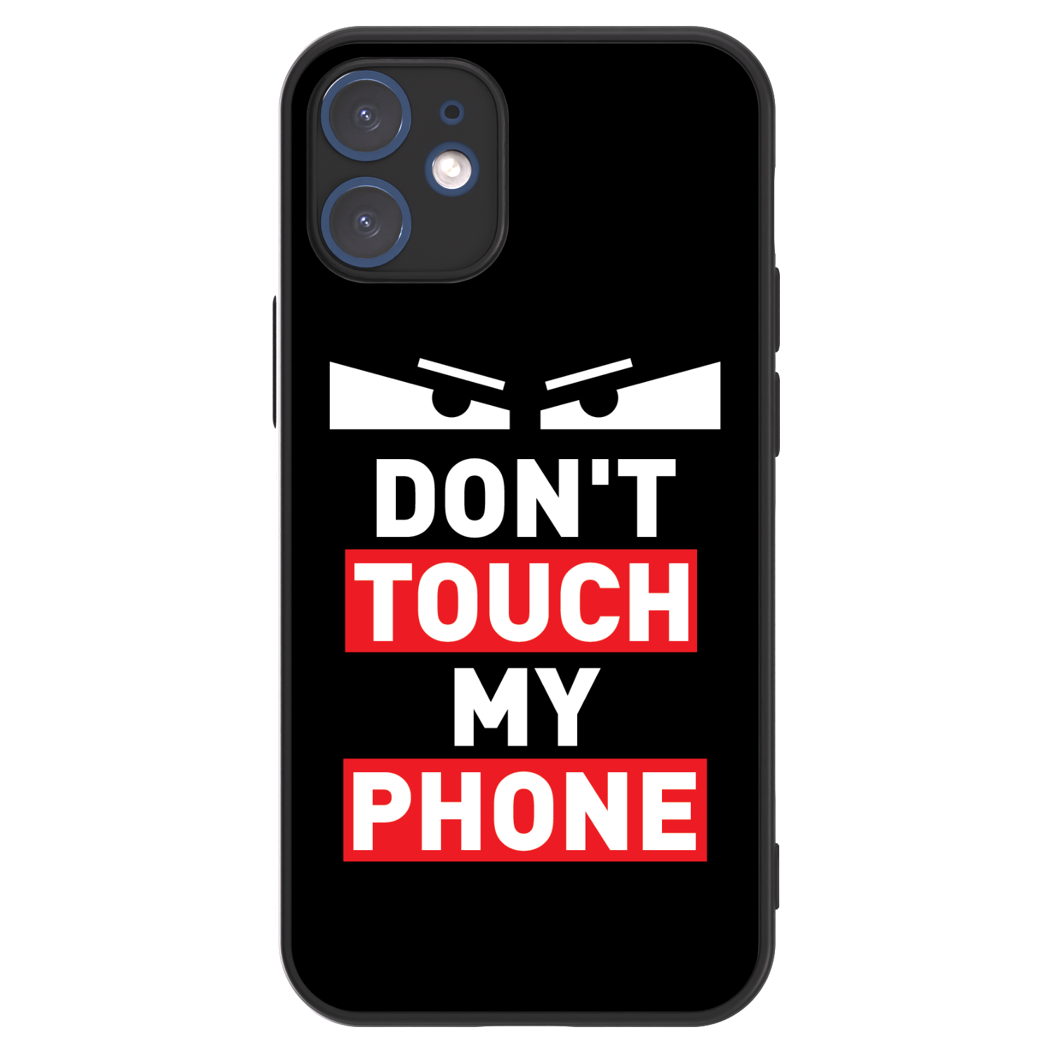 Picasee ULTIMATE CASE pentru Apple iPhone 12 mini - Shadow Eye - Transparent