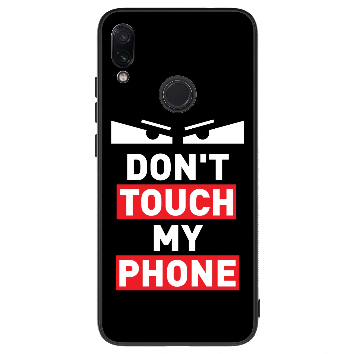 Picasee ULTIMATE CASE pentru Xiaomi Redmi Note 7 - Shadow Eye - Transparent