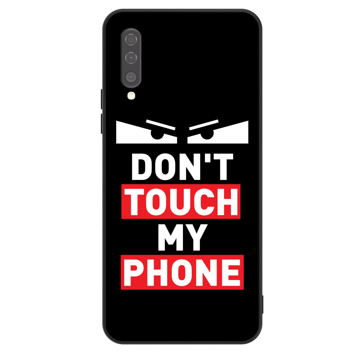 Picasee ULTIMATE CASE pentru Samsung Galaxy A50 A505F - Shadow Eye - Transparent