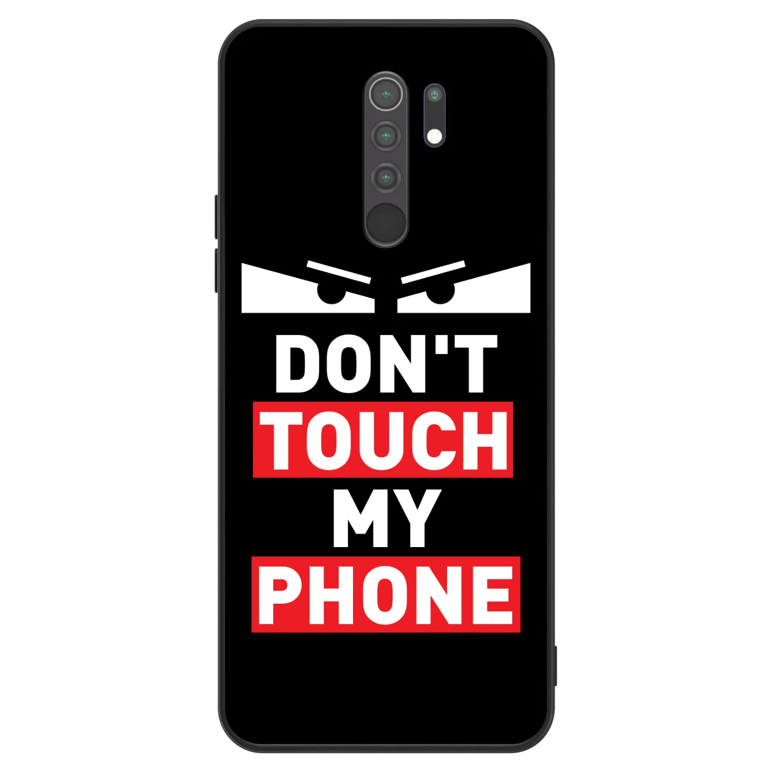 Picasee ULTIMATE CASE pentru Xiaomi Redmi 9 - Shadow Eye - Transparent