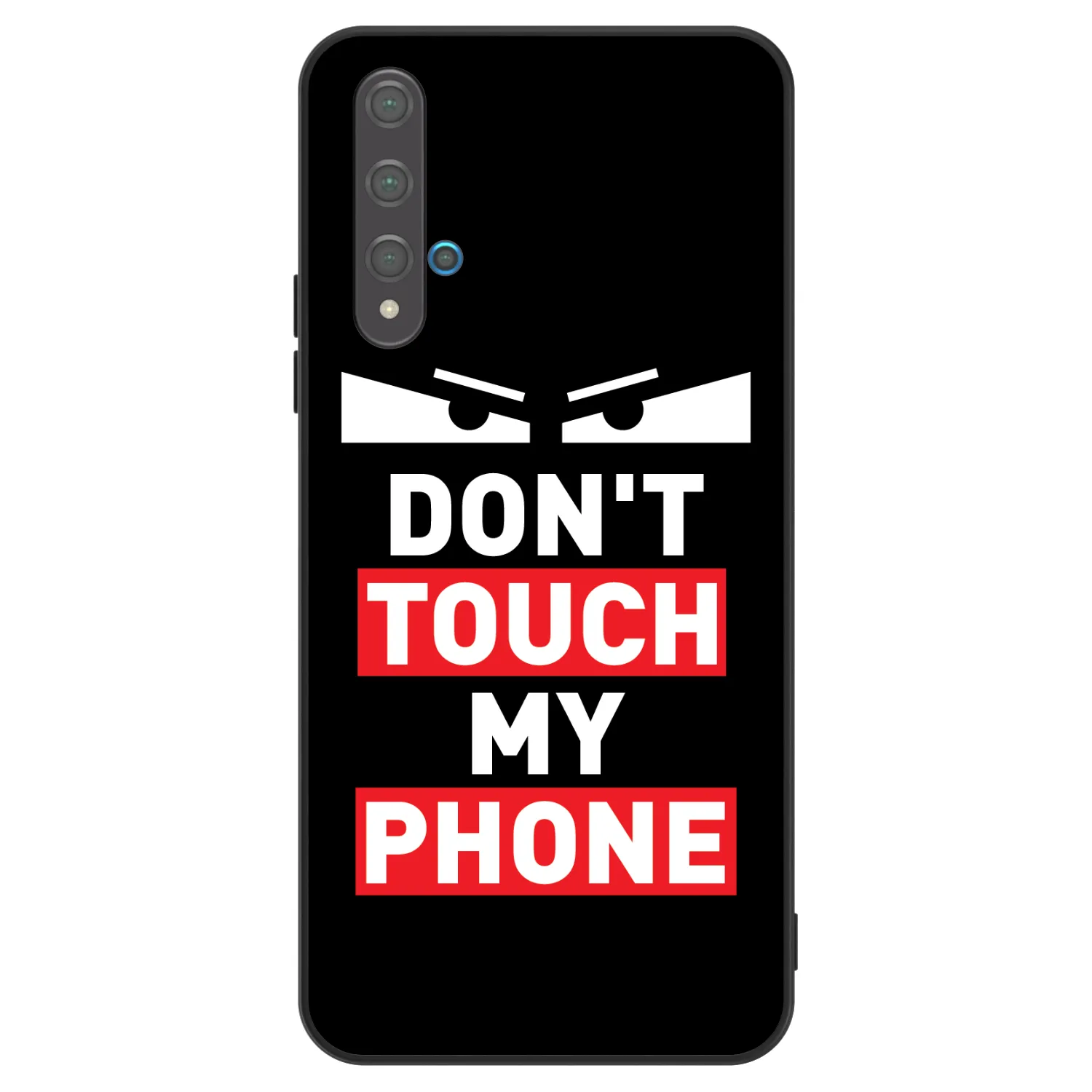 Picasee ULTIMATE CASE pentru Huawei Nova 5T - Shadow Eye - Transparent