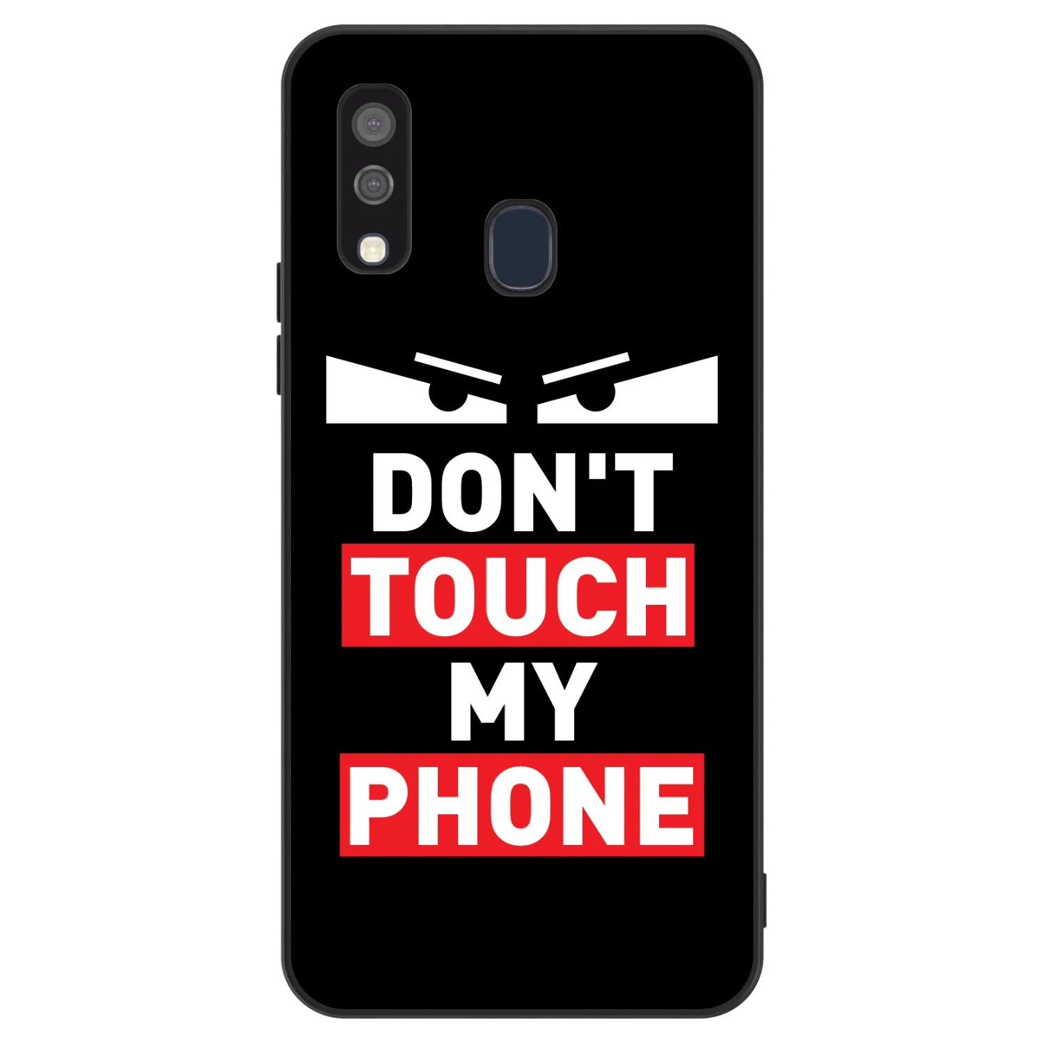 Picasee ULTIMATE CASE pentru Samsung Galaxy A40 A405F - Shadow Eye - Transparent