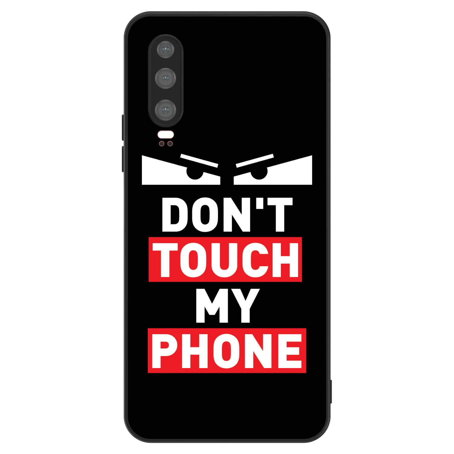Picasee ULTIMATE CASE pentru Huawei P30 - Shadow Eye - Transparent