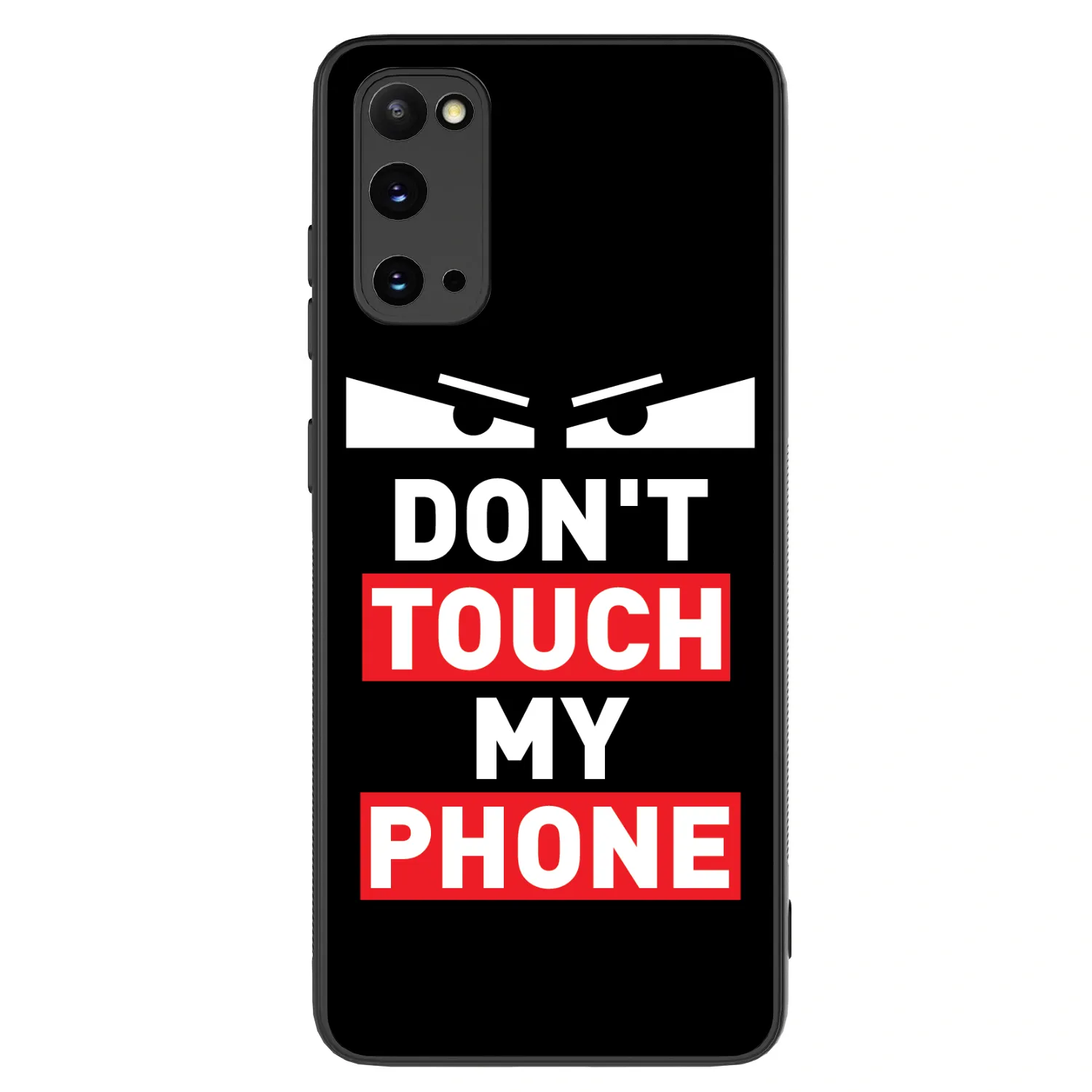 Picasee ULTIMATE CASE pentru Samsung Galaxy S20 G980F - Shadow Eye - Transparent