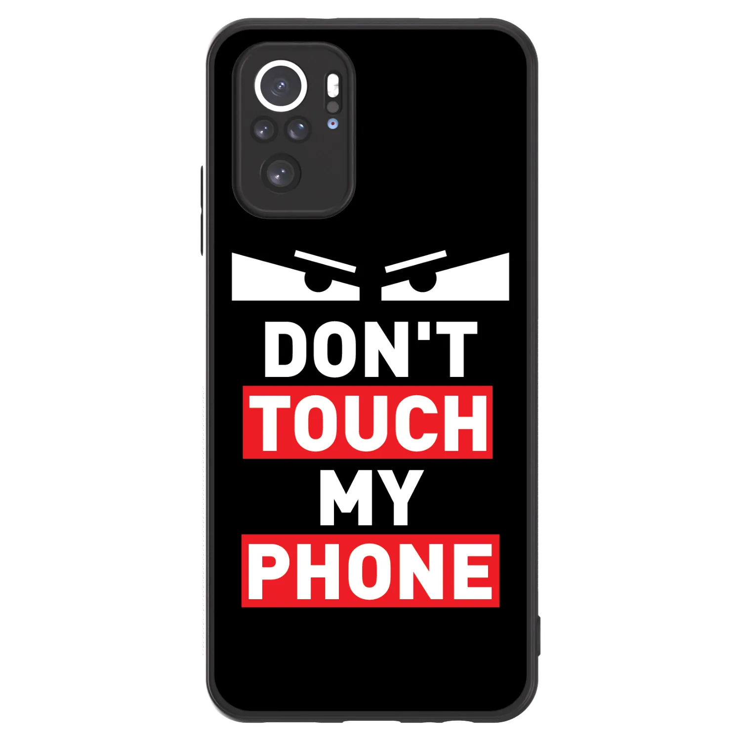 Picasee ULTIMATE CASE pentru Xiaomi Redmi Note 10 - Shadow Eye - Transparent