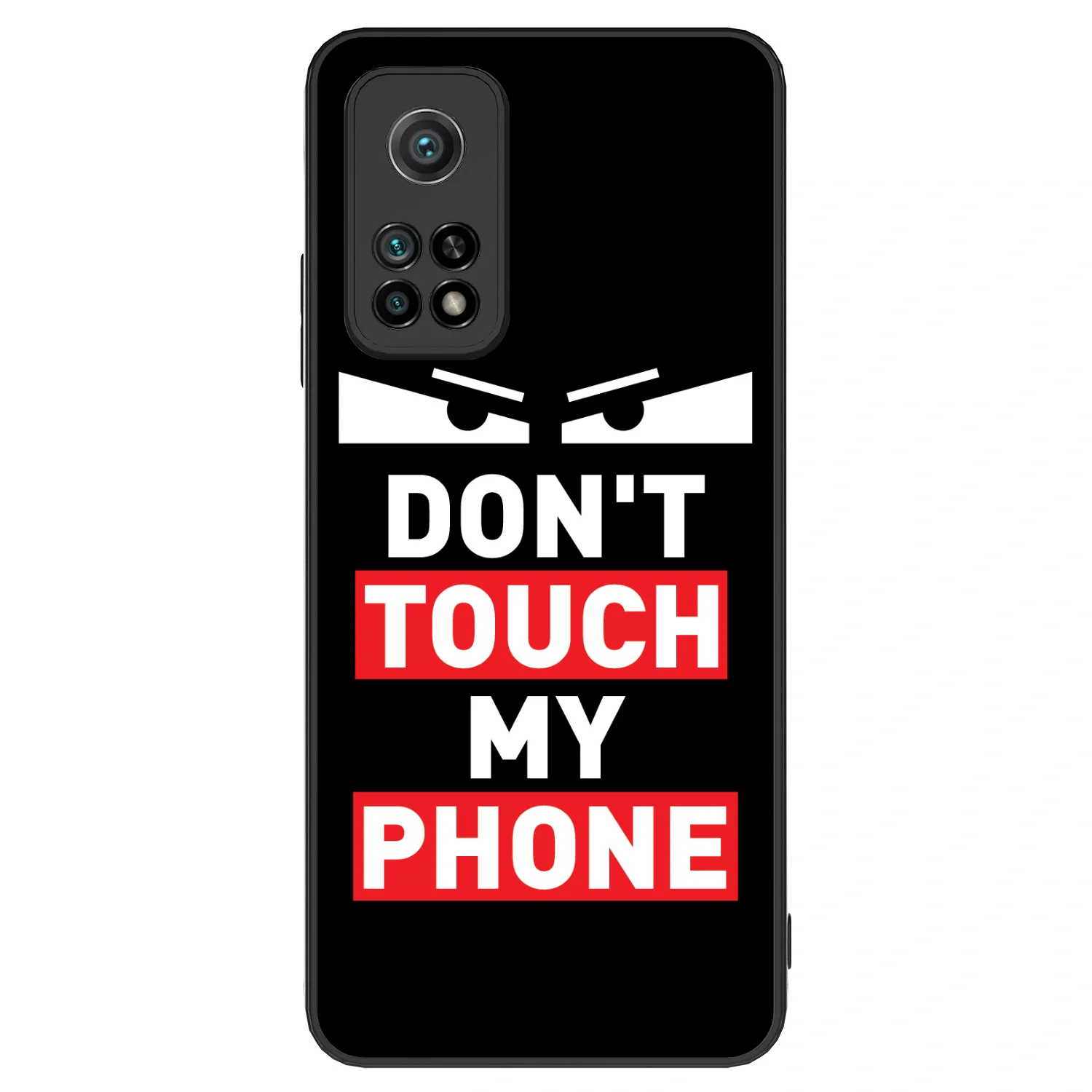 Picasee ULTIMATE CASE pentru Xiaomi Mi 10T Pro - Shadow Eye - Transparent