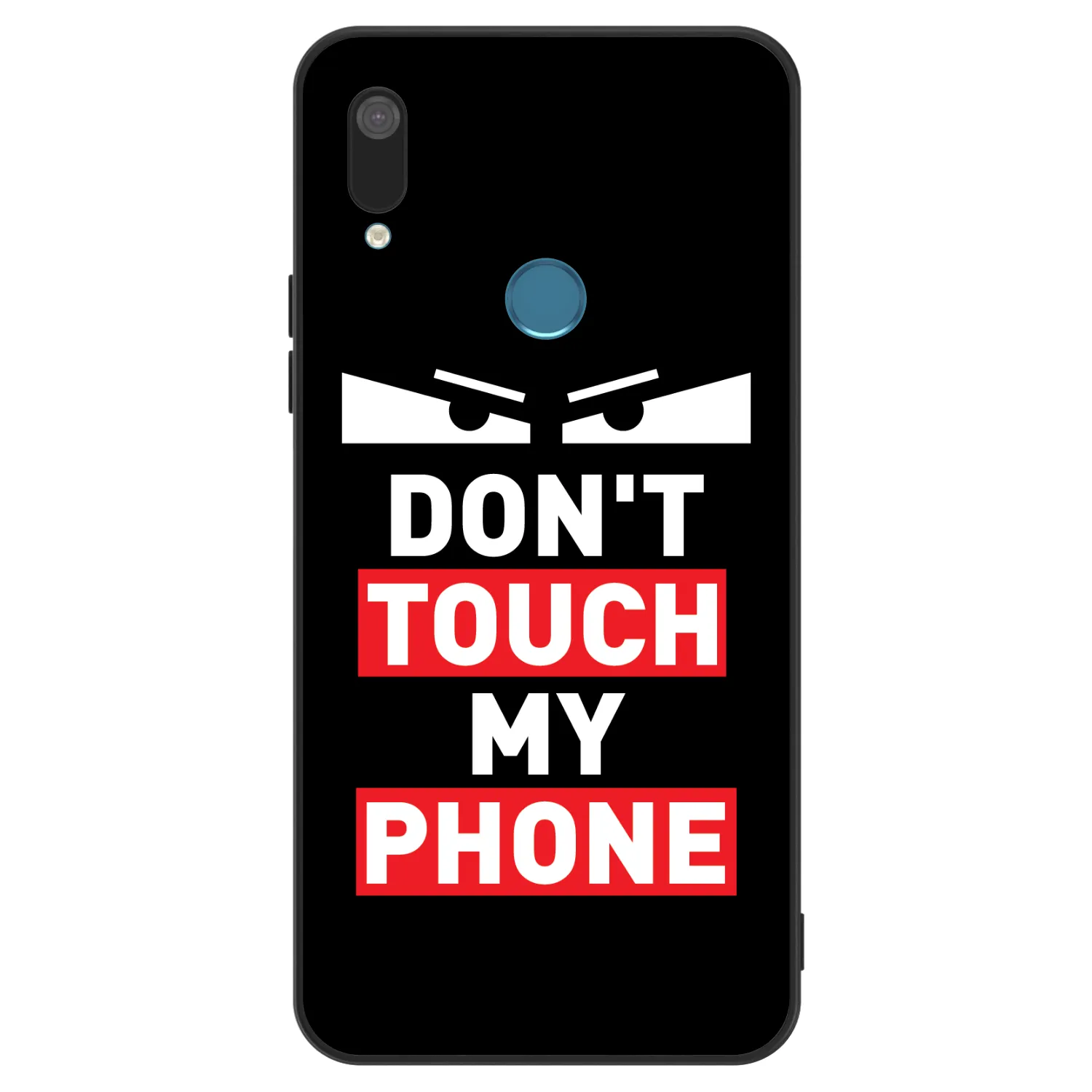 Picasee ULTIMATE CASE pentru Huawei Y7 2019 - Shadow Eye - Transparent