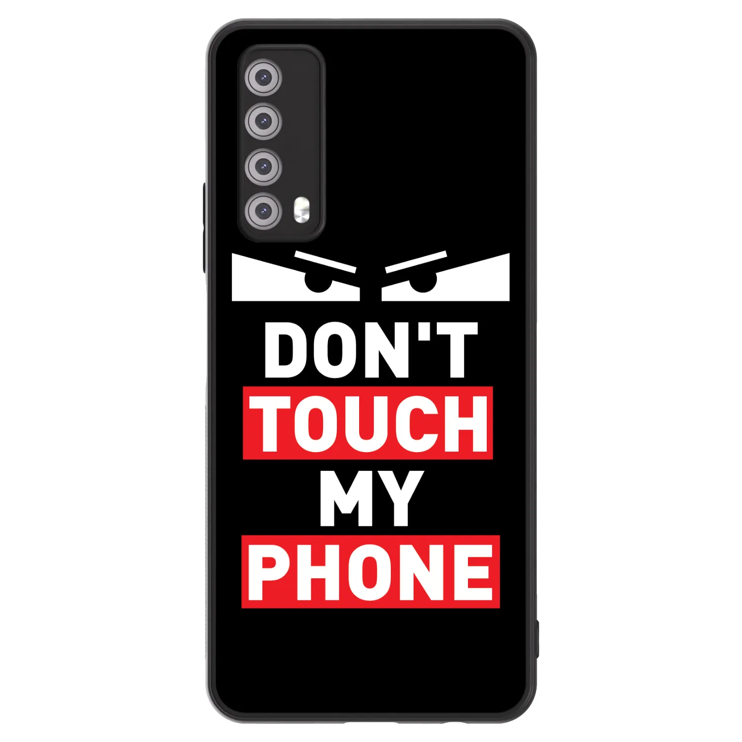 Picasee ULTIMATE CASE pentru Huawei P Smart 2021 - Shadow Eye - Transparent