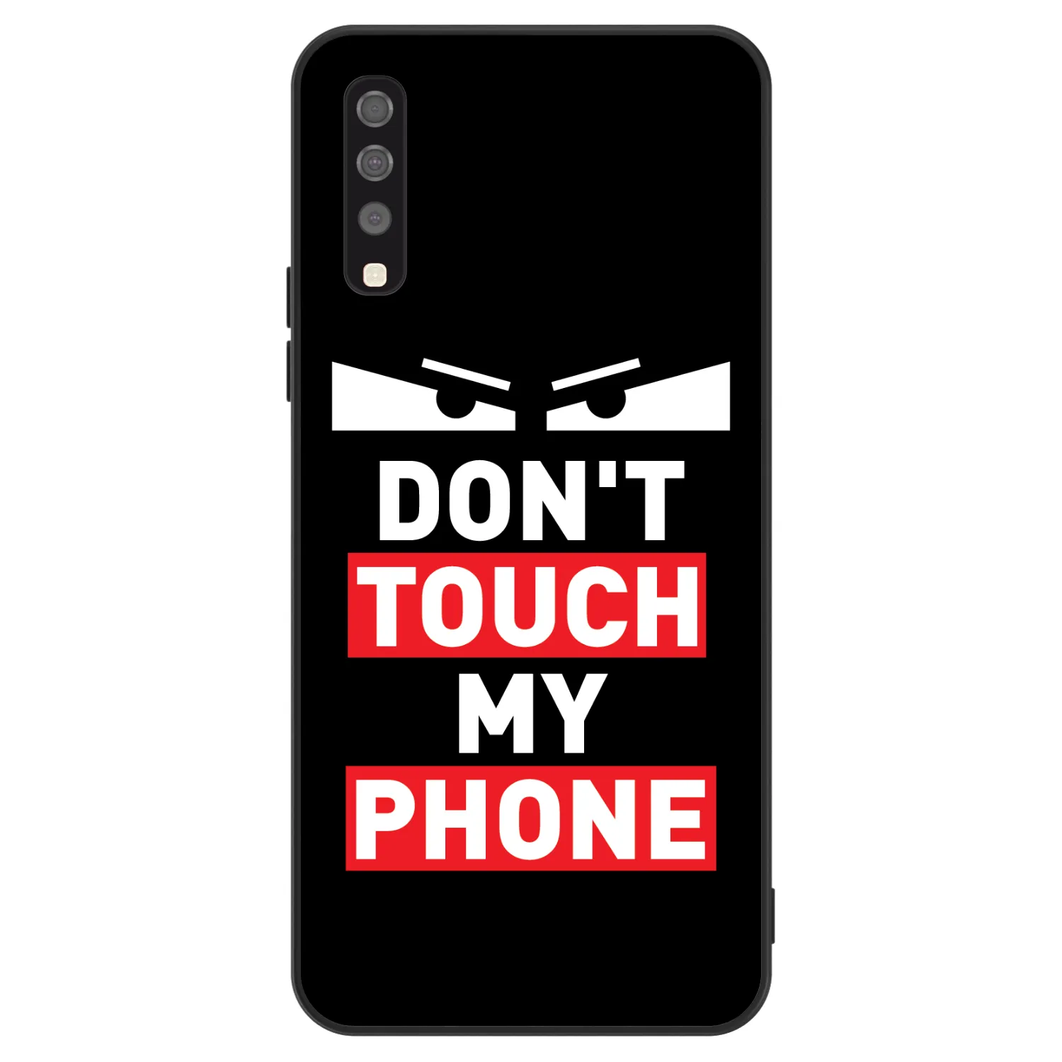 Picasee ULTIMATE CASE pentru Samsung Galaxy A70 A705F - Shadow Eye - Transparent