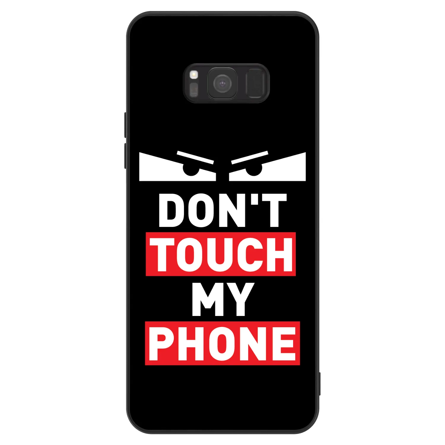 Picasee ULTIMATE CASE pentru Samsung Galaxy S8 G950F - Shadow Eye - Transparent