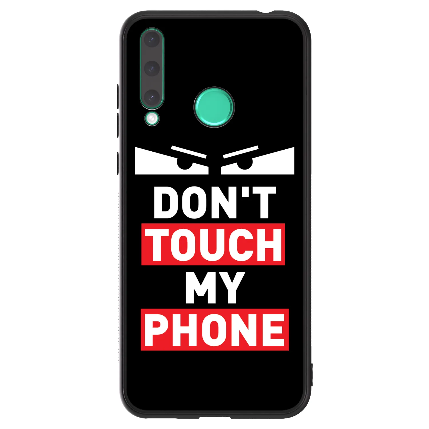 Picasee ULTIMATE CASE pentru Honor 20 Lite - Shadow Eye - Transparent