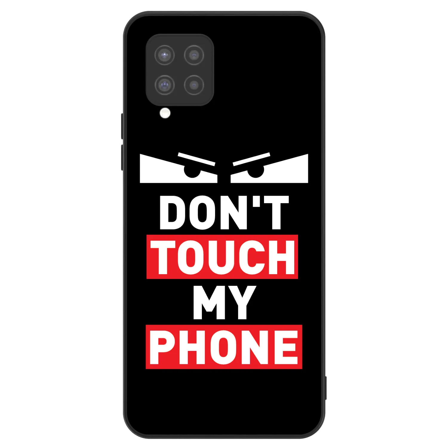 Picasee ULTIMATE CASE pentru Samsung Galaxy A42 A426B - Shadow Eye - Transparent