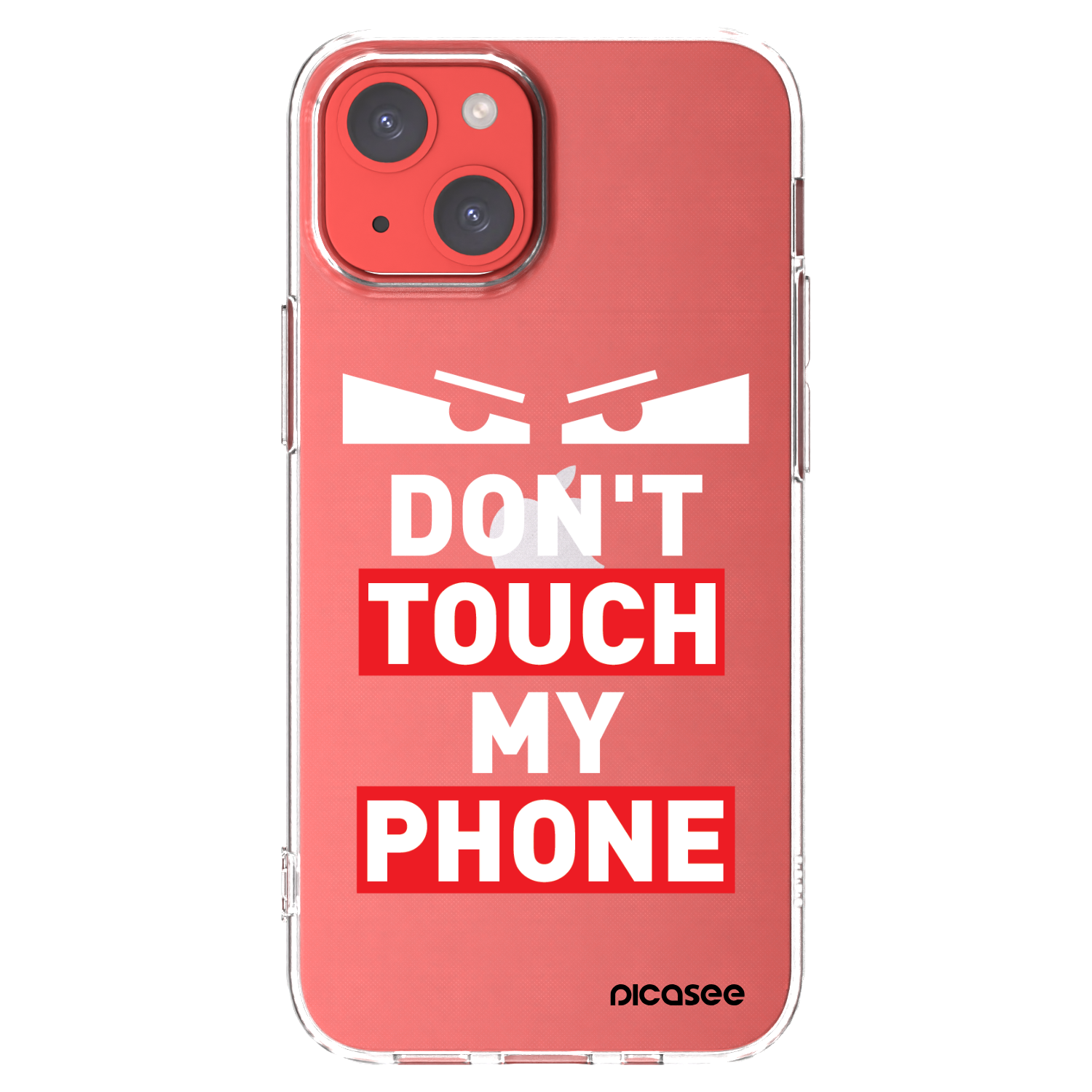 Picasee husă transparentă din silicon pentru Apple iPhone 13 mini - Shadow Eye - Transparent