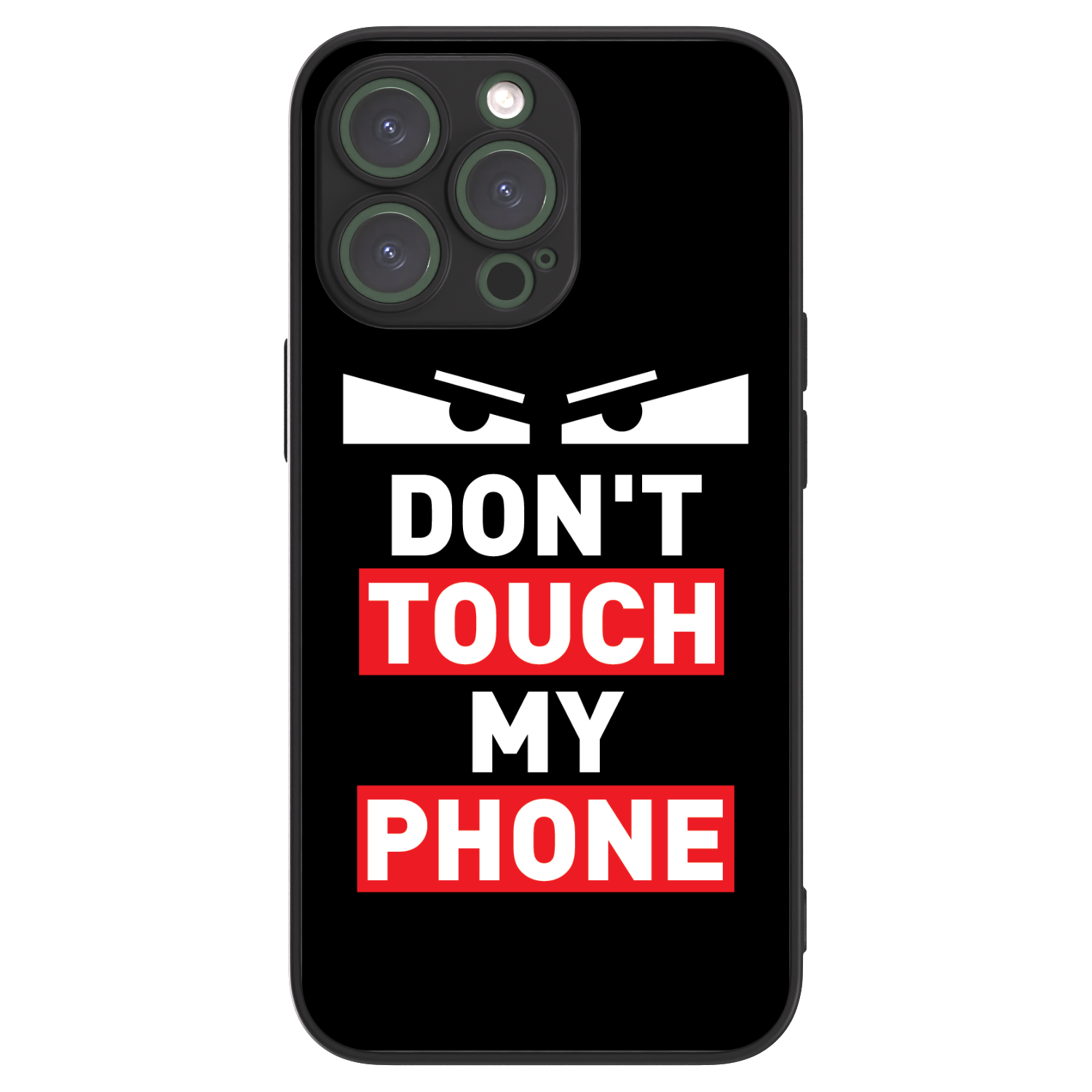 Picasee ULTIMATE CASE pentru Apple iPhone 13 Pro - Shadow Eye - Transparent
