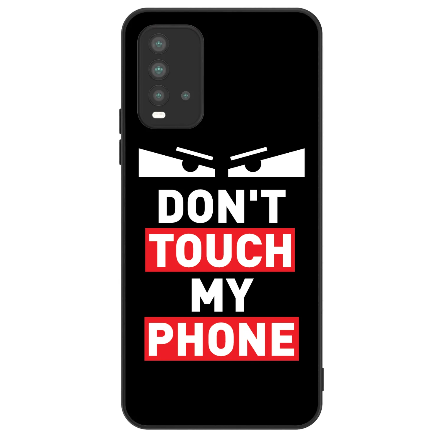 Picasee ULTIMATE CASE pentru Xiaomi Redmi 9T - Shadow Eye - Transparent