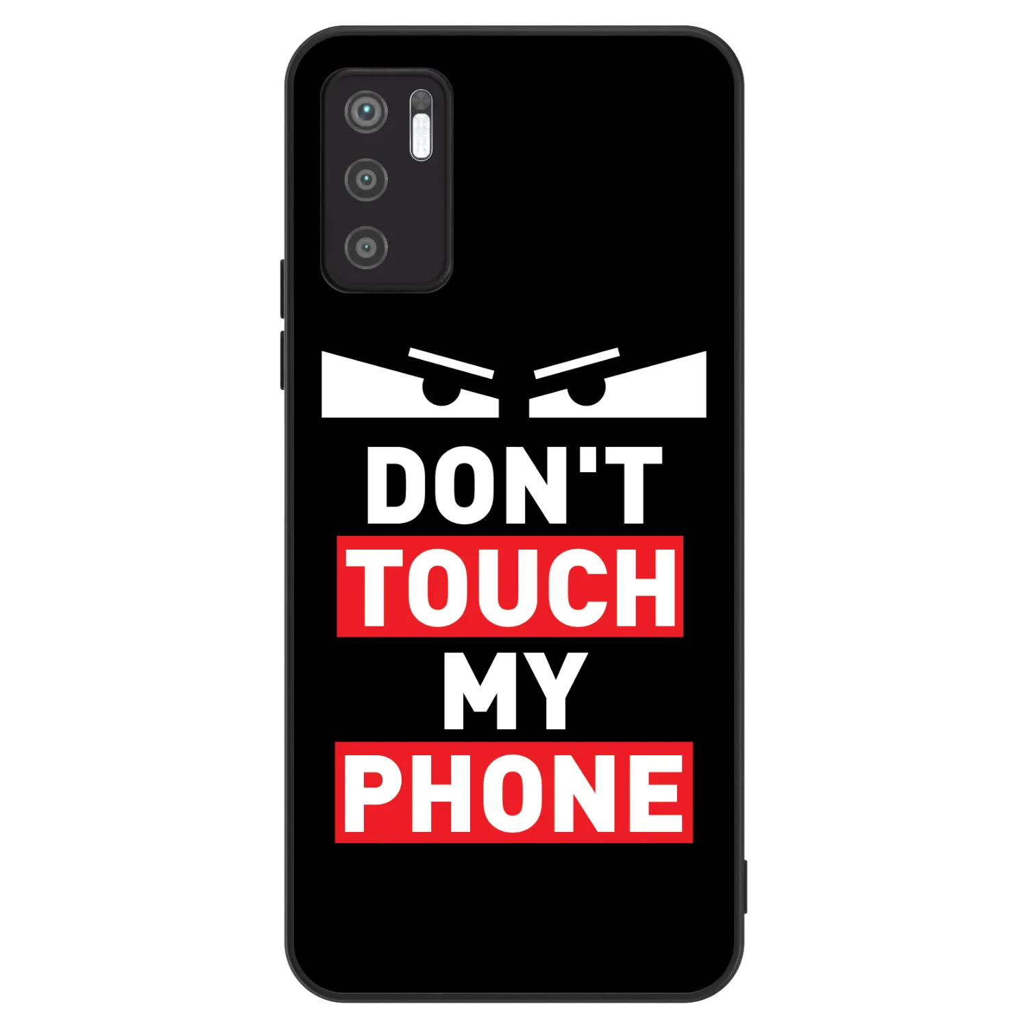 Picasee ULTIMATE CASE pentru Xiaomi Redmi Note 10 5G - Shadow Eye - Transparent