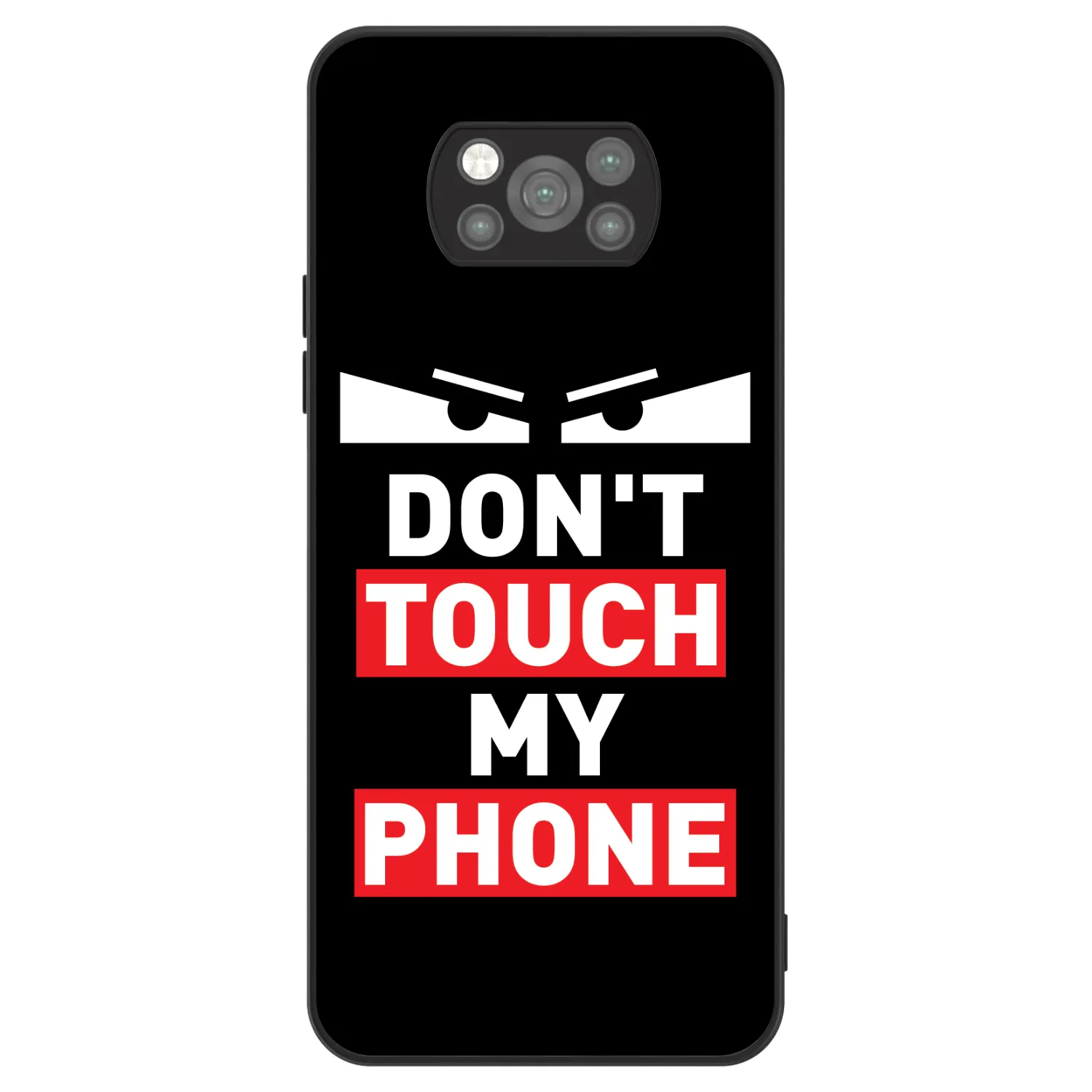 Picasee ULTIMATE CASE pentru Xiaomi Poco X3 Pro - Shadow Eye - Transparent