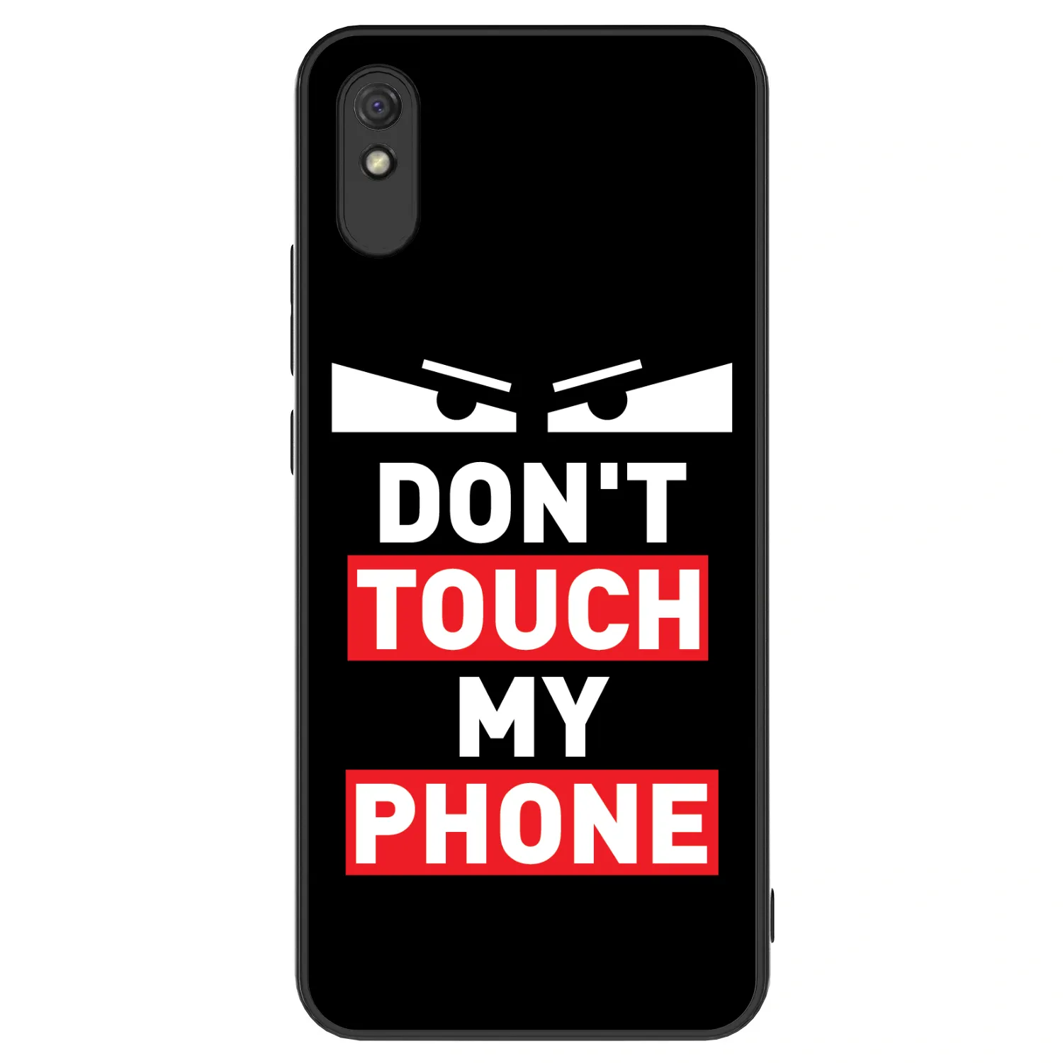 Picasee ULTIMATE CASE pentru Xiaomi Redmi 9AT - Shadow Eye - Transparent