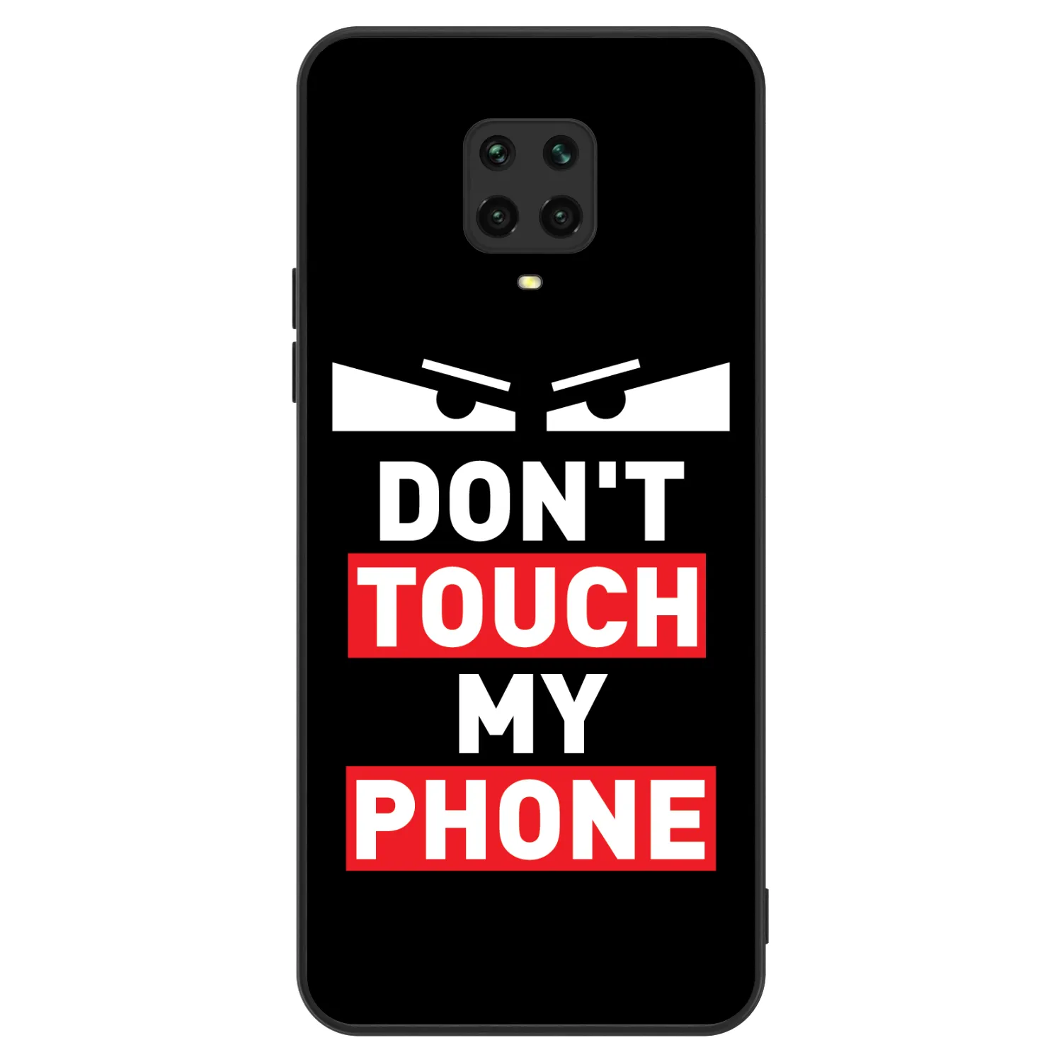 Picasee ULTIMATE CASE pentru Xiaomi Redmi Note 9S - Shadow Eye - Transparent