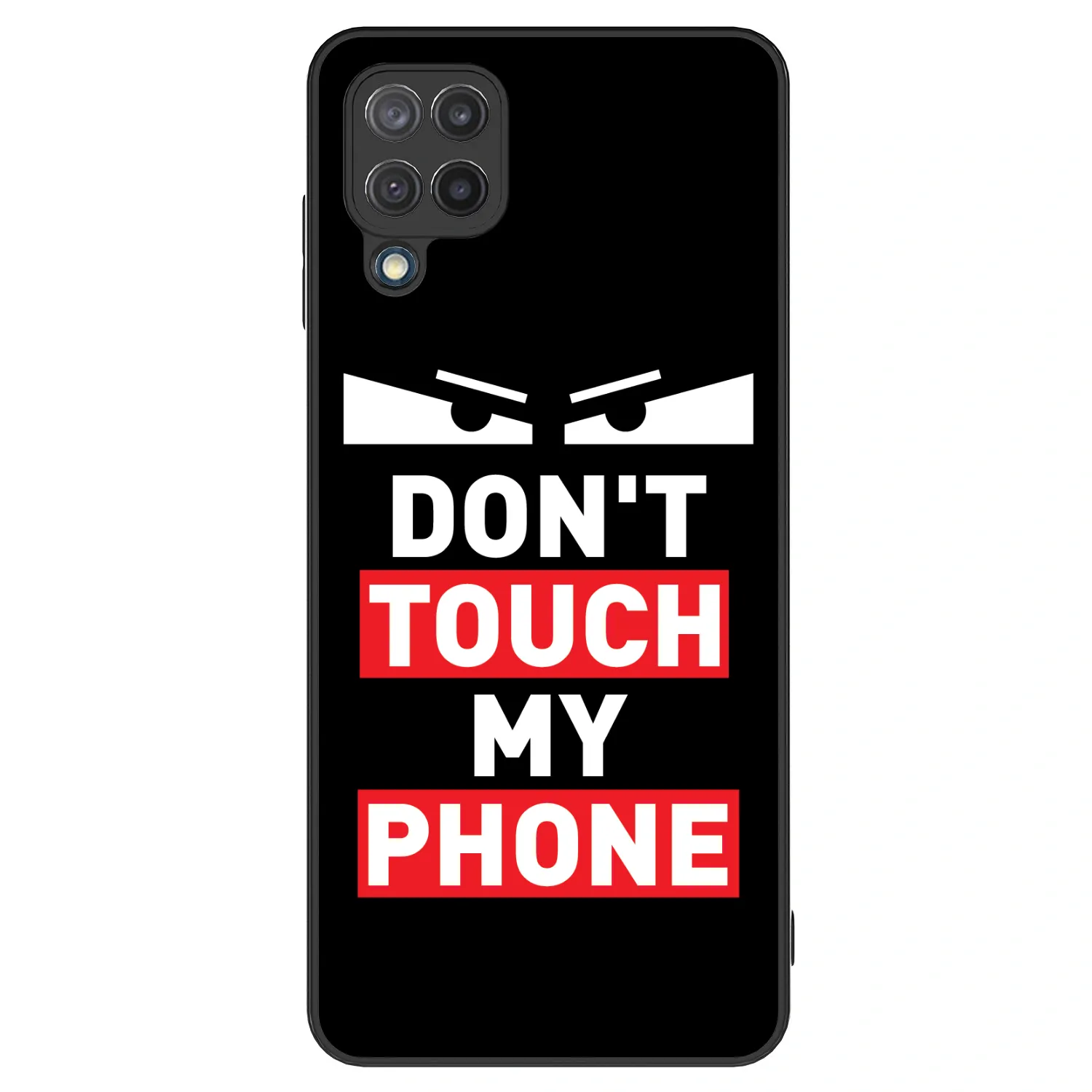 Picasee ULTIMATE CASE pentru Samsung Galaxy M12 M127F - Shadow Eye - Transparent