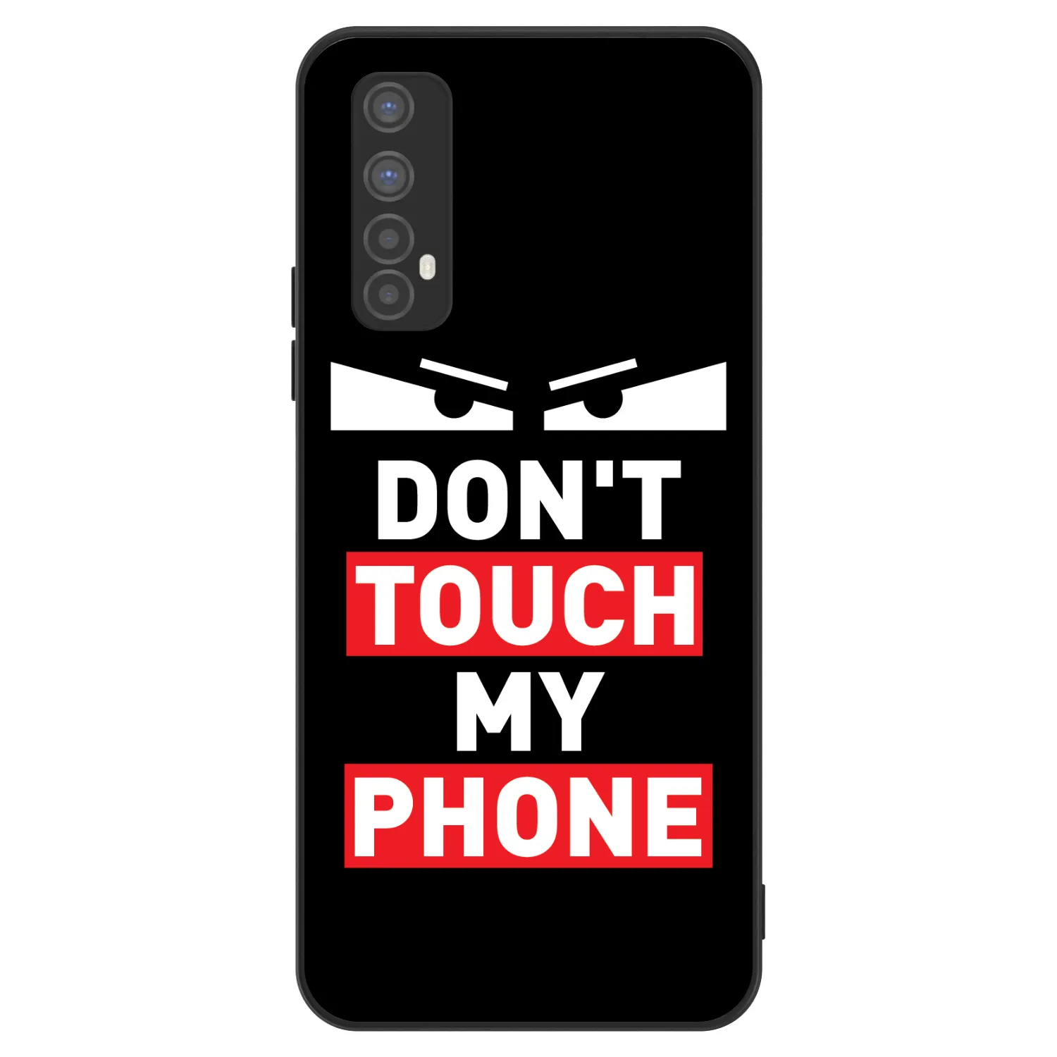 Picasee ULTIMATE CASE pentru Realme 7 - Shadow Eye - Transparent