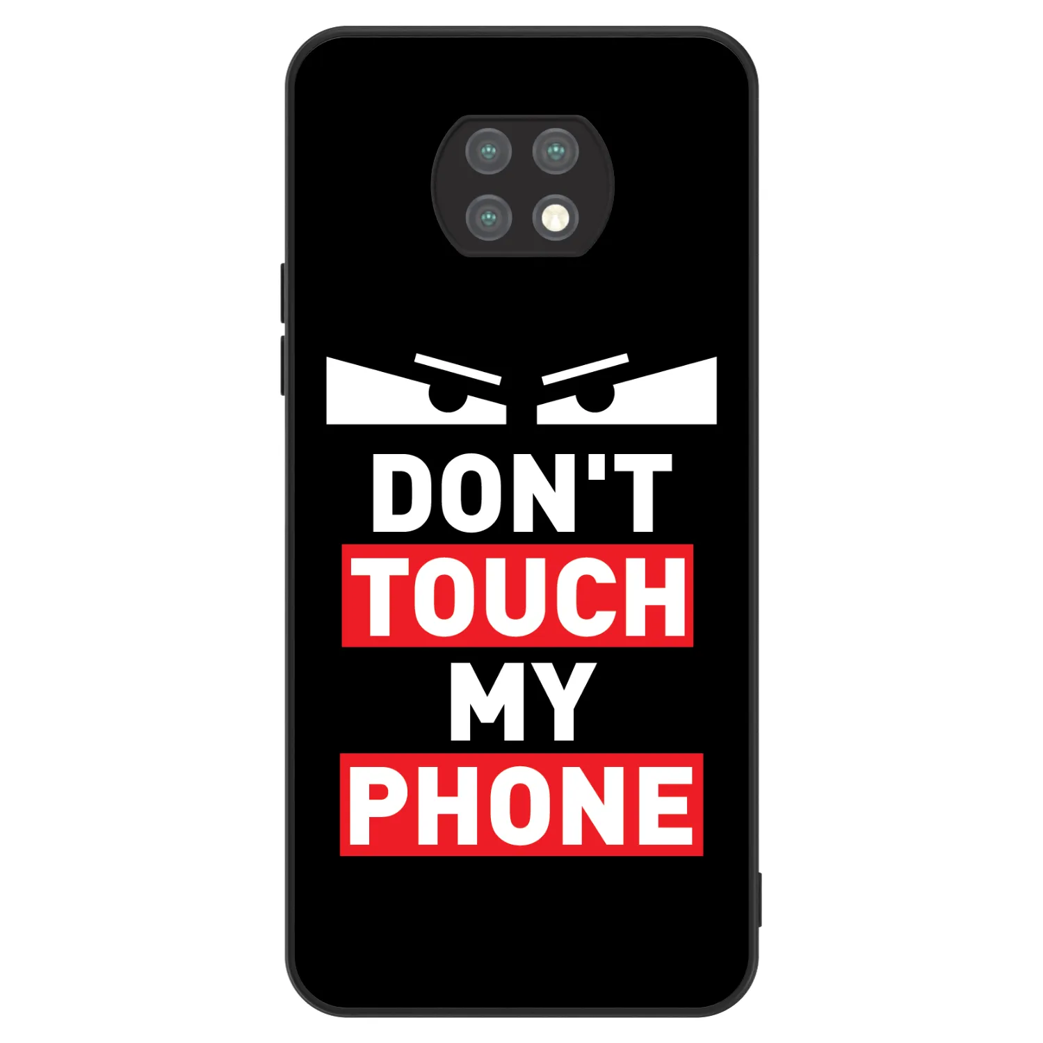 Picasee ULTIMATE CASE pentru Xiaomi Redmi Note 9T - Shadow Eye - Transparent