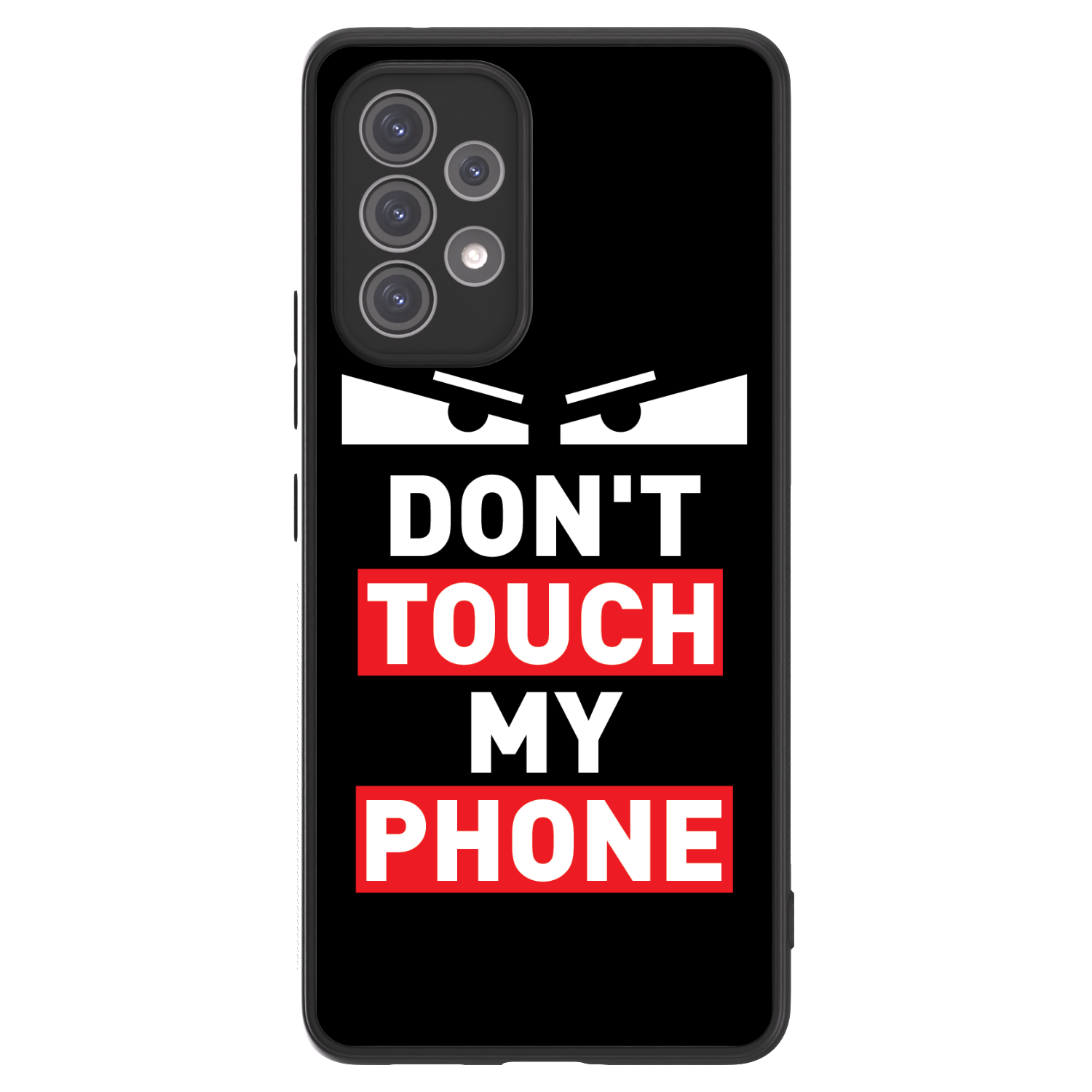 Picasee ULTIMATE CASE pentru Samsung Galaxy A52s 5G A528B - Shadow Eye - Transparent