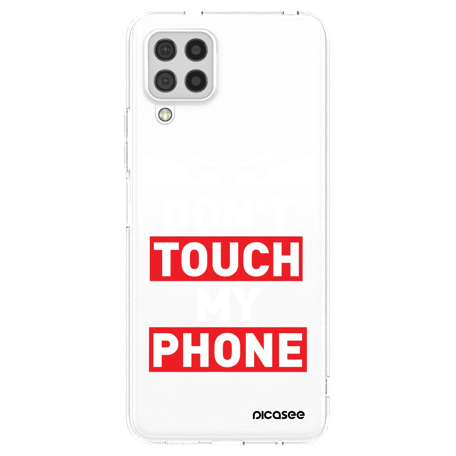 Picasee husă transparentă din silicon pentru Samsung Galaxy A22 A225F 4G - Shadow Eye - Transparent