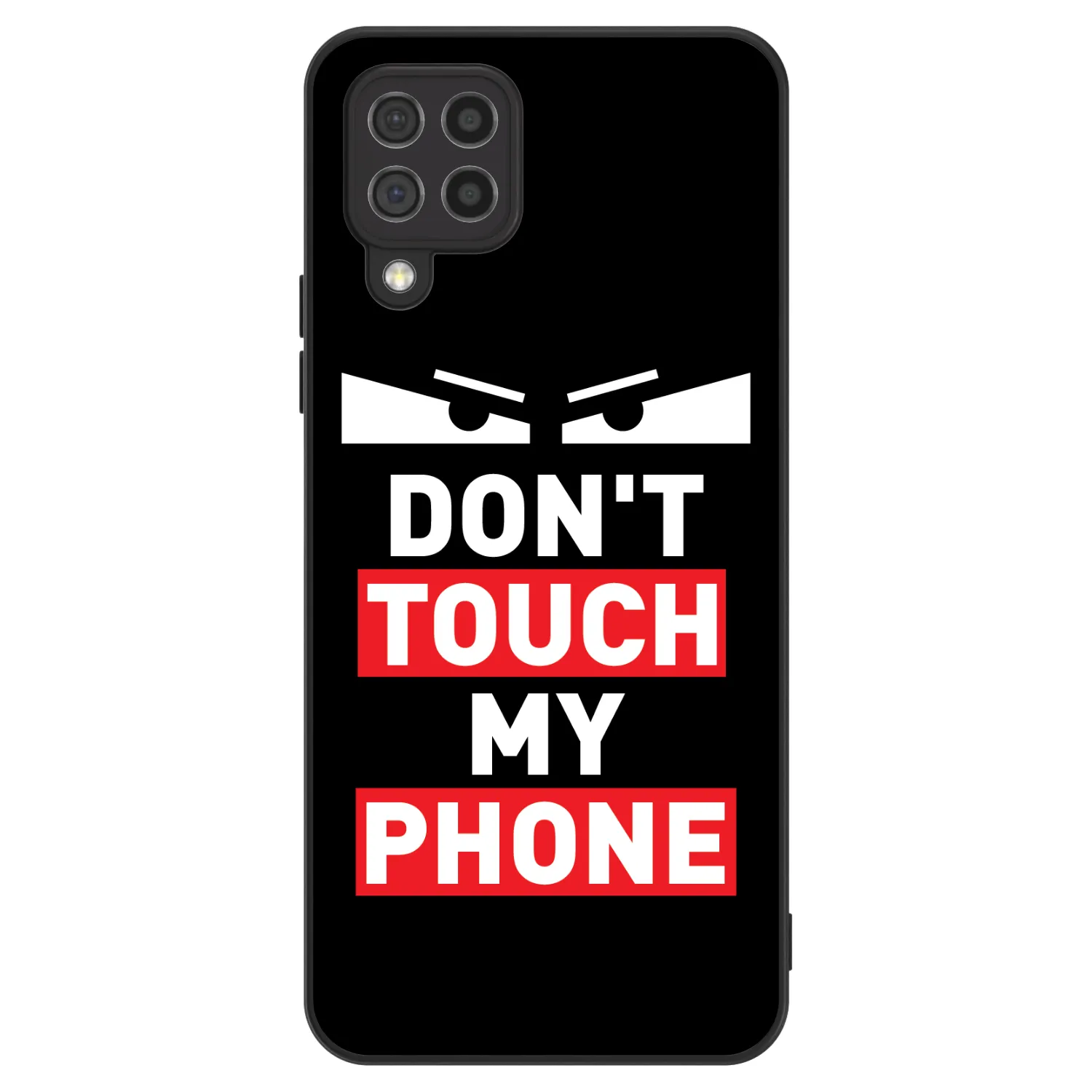 Picasee ULTIMATE CASE pentru Samsung Galaxy A22 A225F 4G - Shadow Eye - Transparent