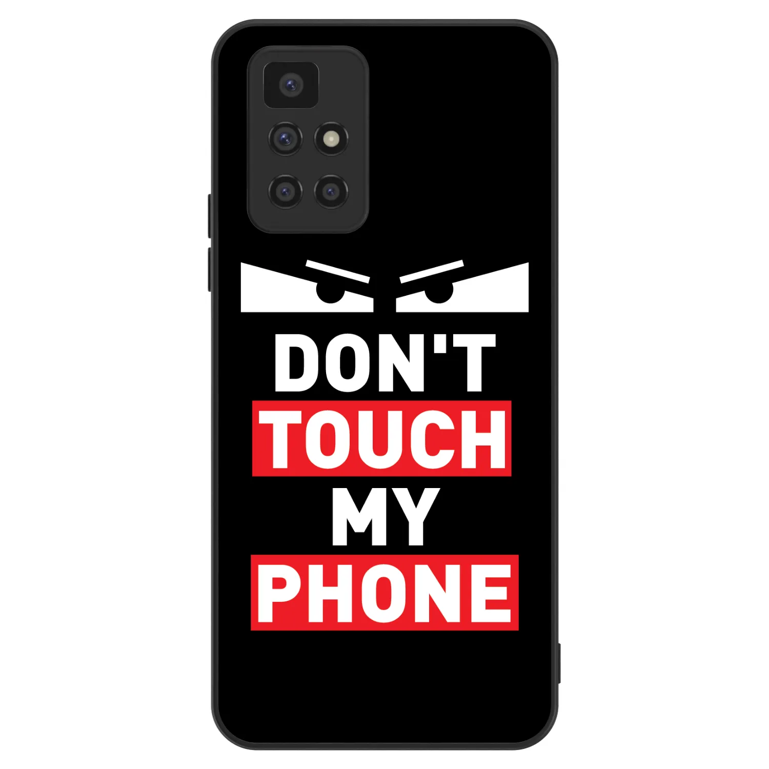 Picasee ULTIMATE CASE pentru Xiaomi Redmi 10 - Shadow Eye - Transparent