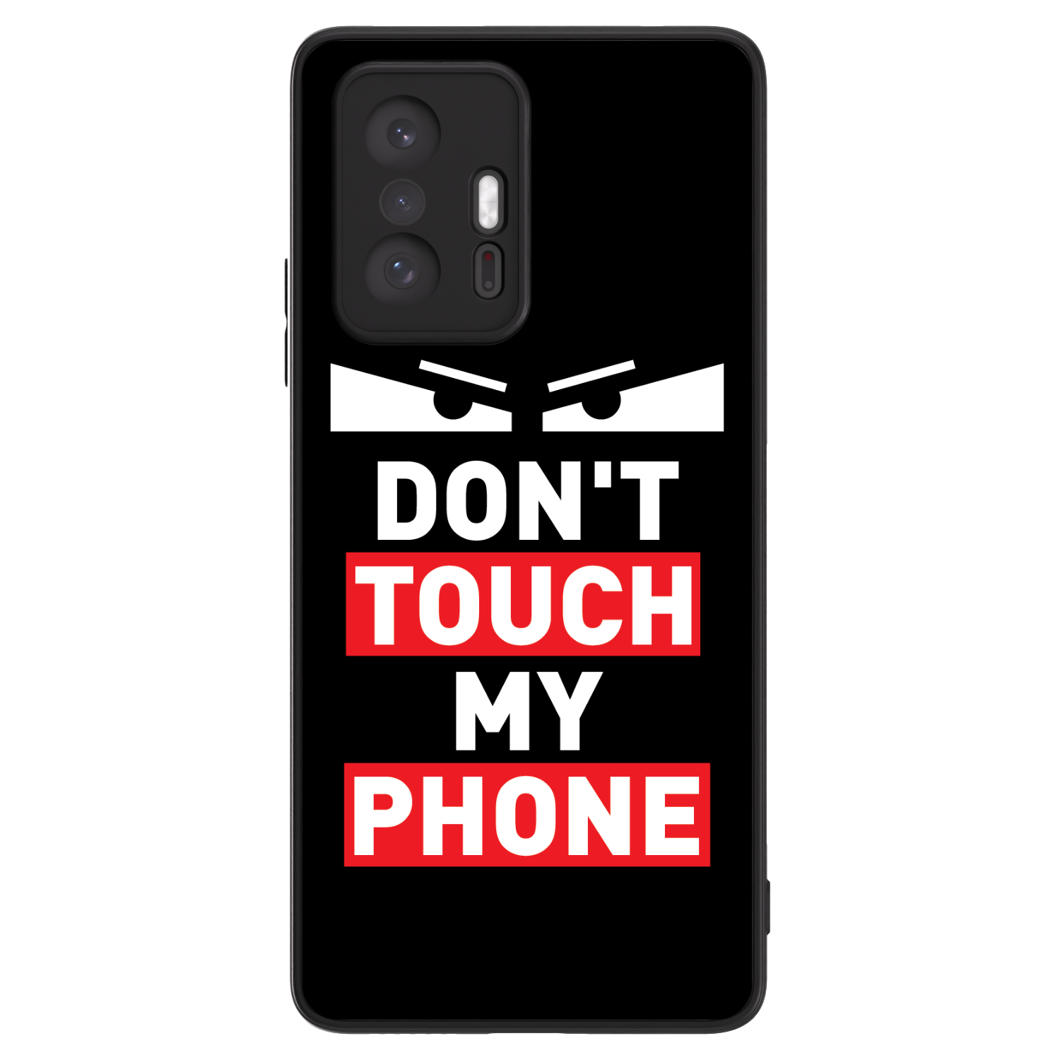 Picasee ULTIMATE CASE pentru Xiaomi 11T Pro - Shadow Eye - Transparent