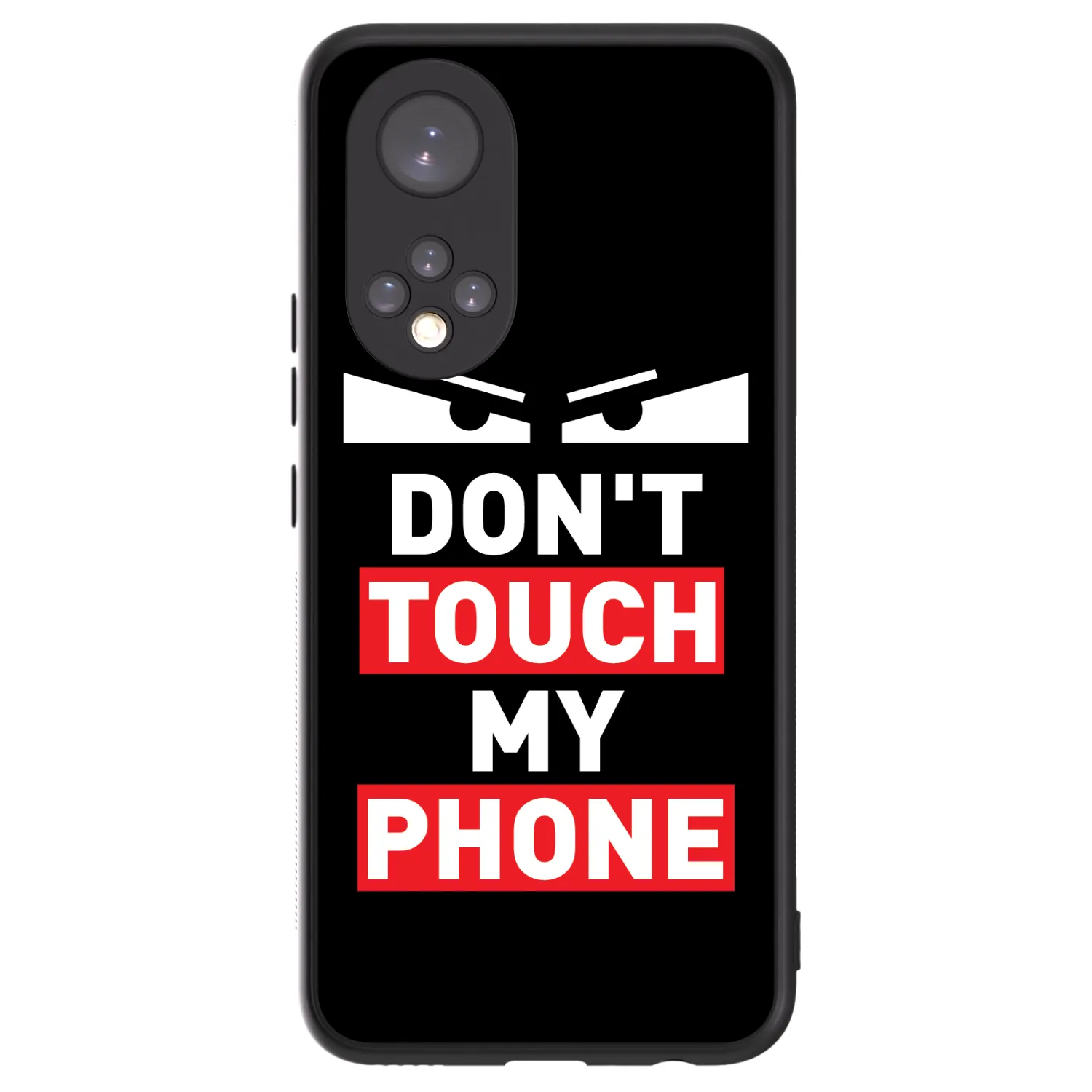 Picasee ULTIMATE CASE pentru Honor 50 5G - Shadow Eye - Transparent