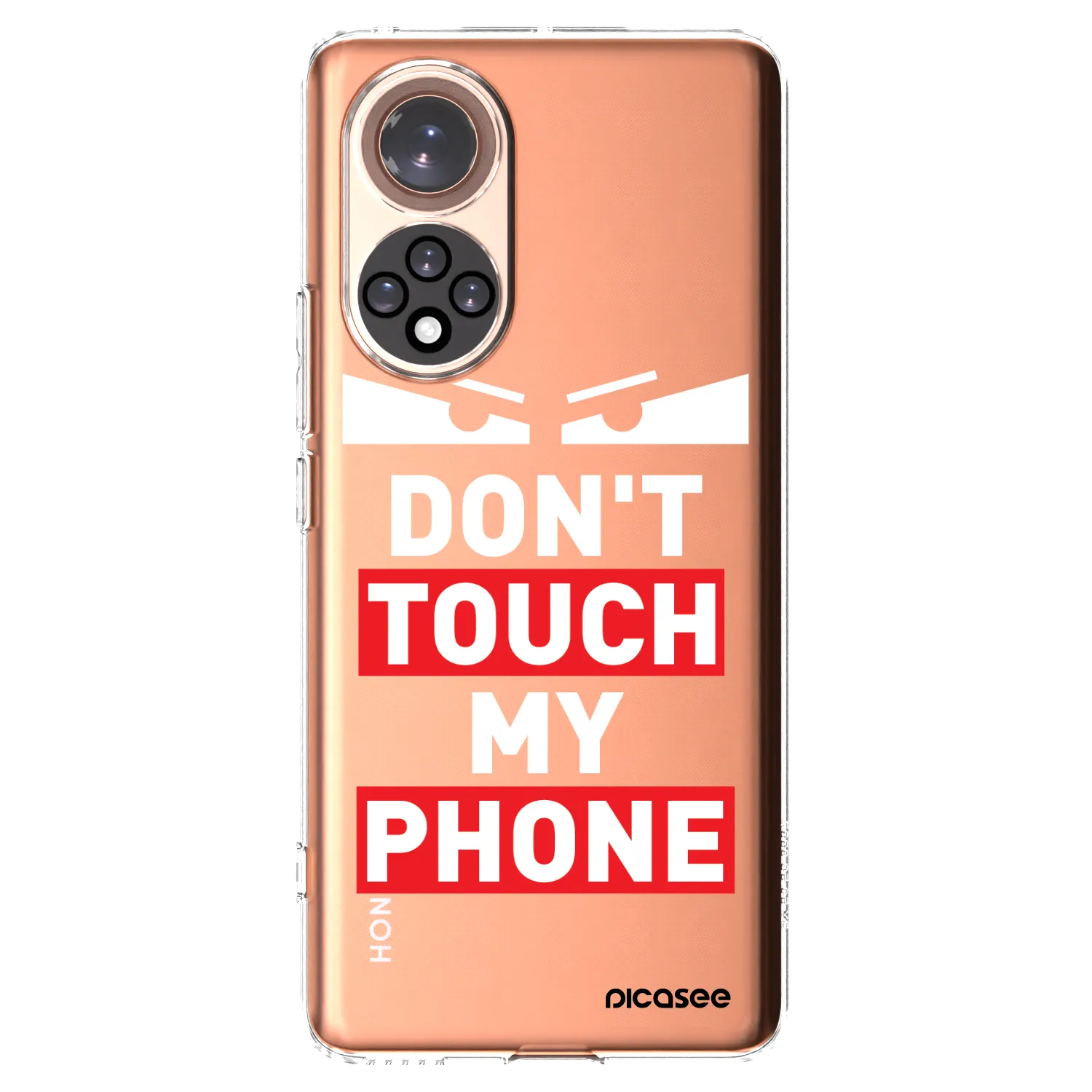 Picasee husă transparentă din silicon pentru Honor 50 5G - Shadow Eye - Transparent