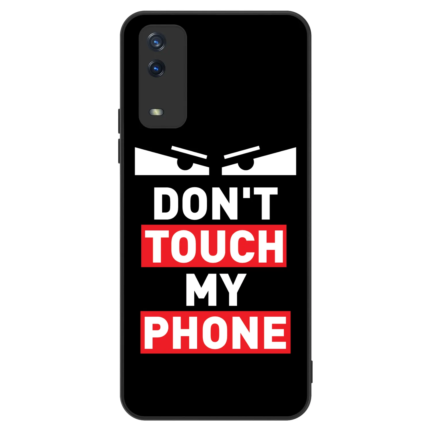 Picasee ULTIMATE CASE pentru Vivo Y11s - Shadow Eye - Transparent