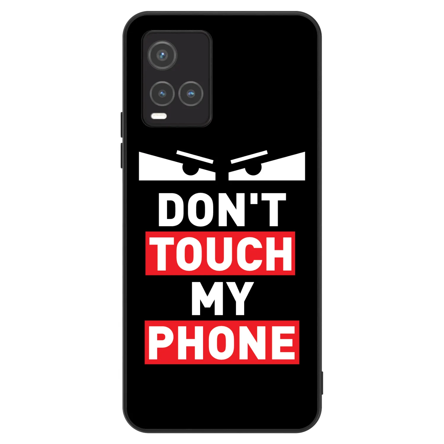 Picasee ULTIMATE CASE pentru Vivo Y33s - Shadow Eye - Transparent