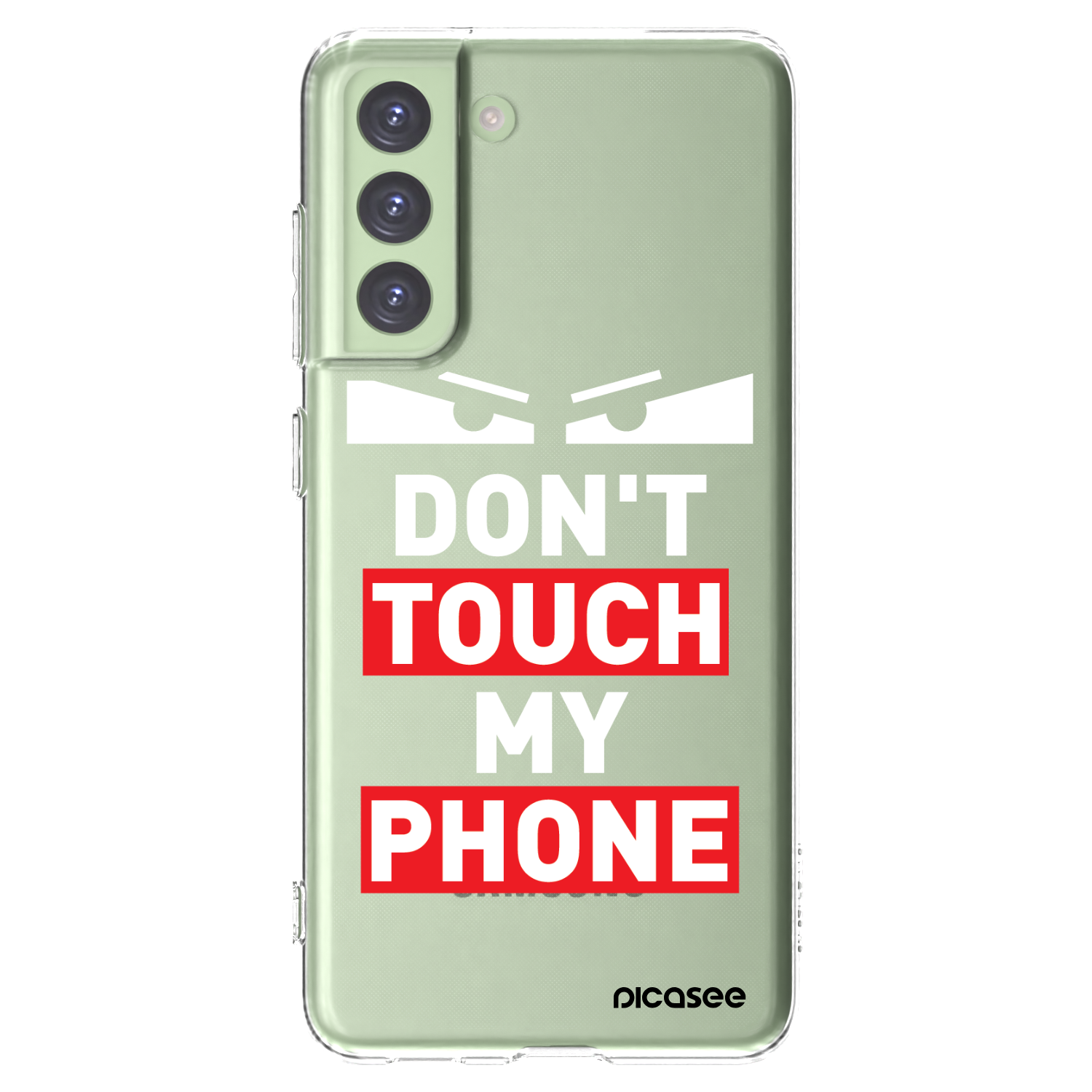 Picasee husă transparentă din silicon pentru Samsung Galaxy S21 FE 5G - Shadow Eye - Transparent